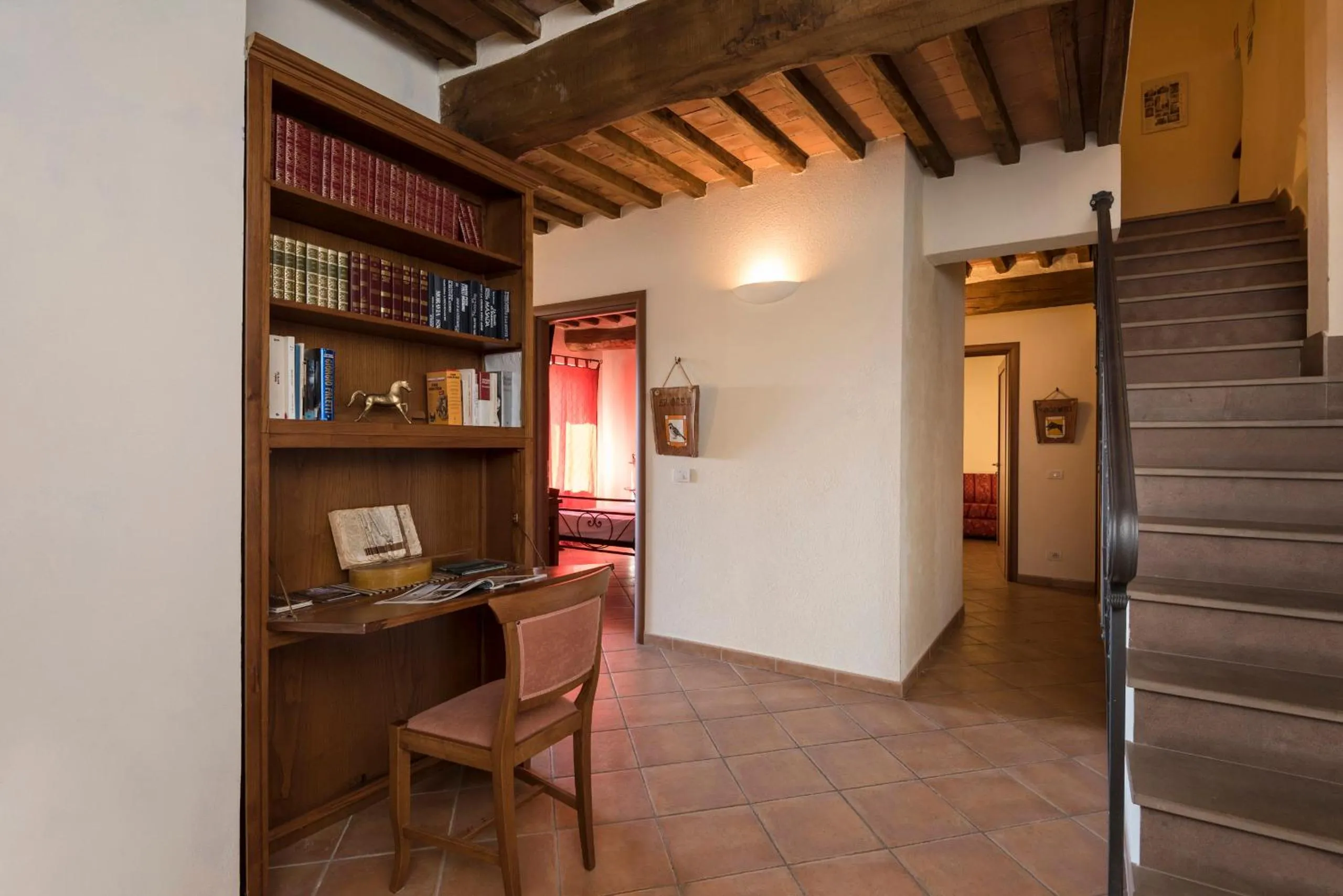 Communal lounge/ TV room in Bed & Breakfast Suvereto