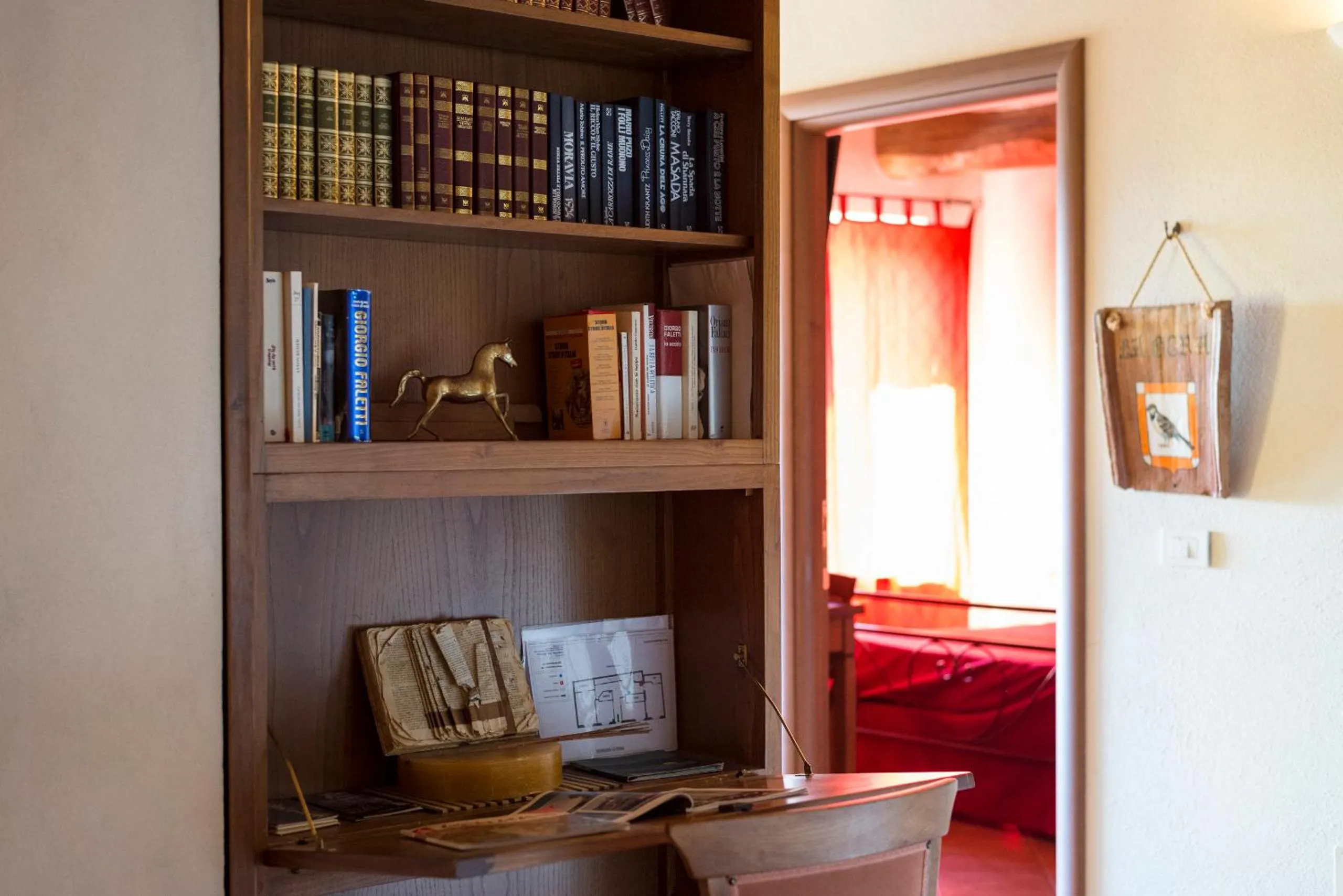 Lobby or reception in Bed & Breakfast Suvereto