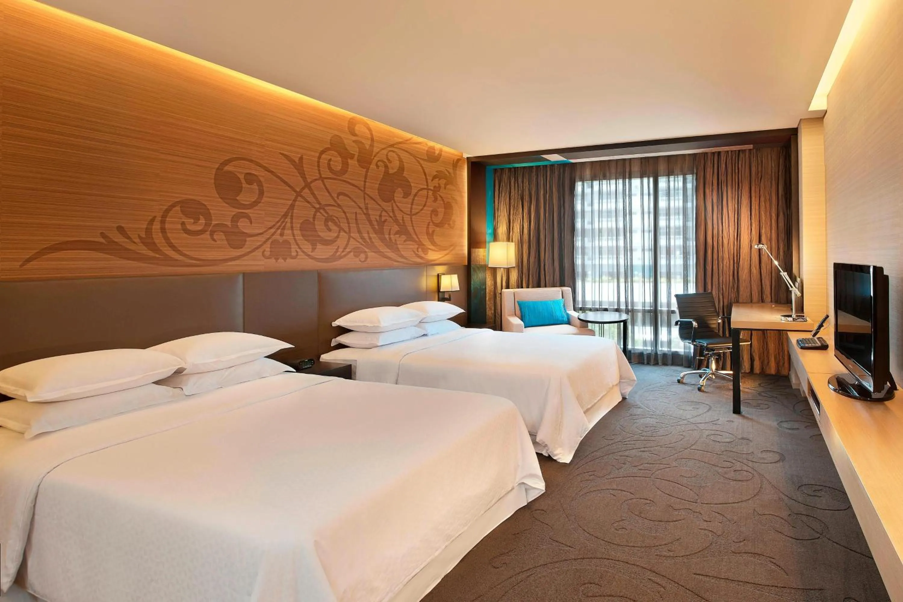 Photo of the whole room in Four Points by Sheraton Bangkok, Sukhumvit 15