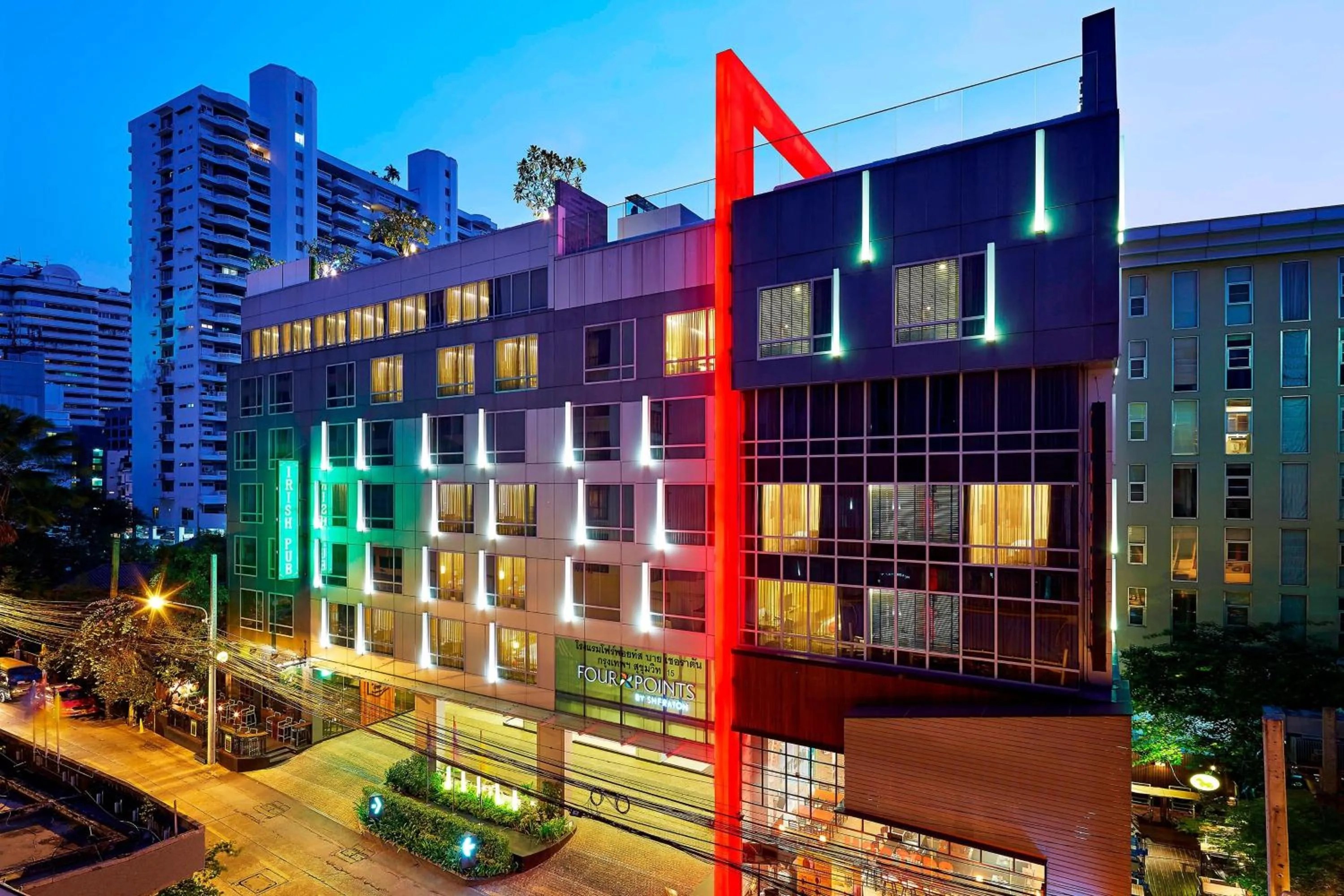 Property building in Four Points by Sheraton Bangkok, Sukhumvit 15