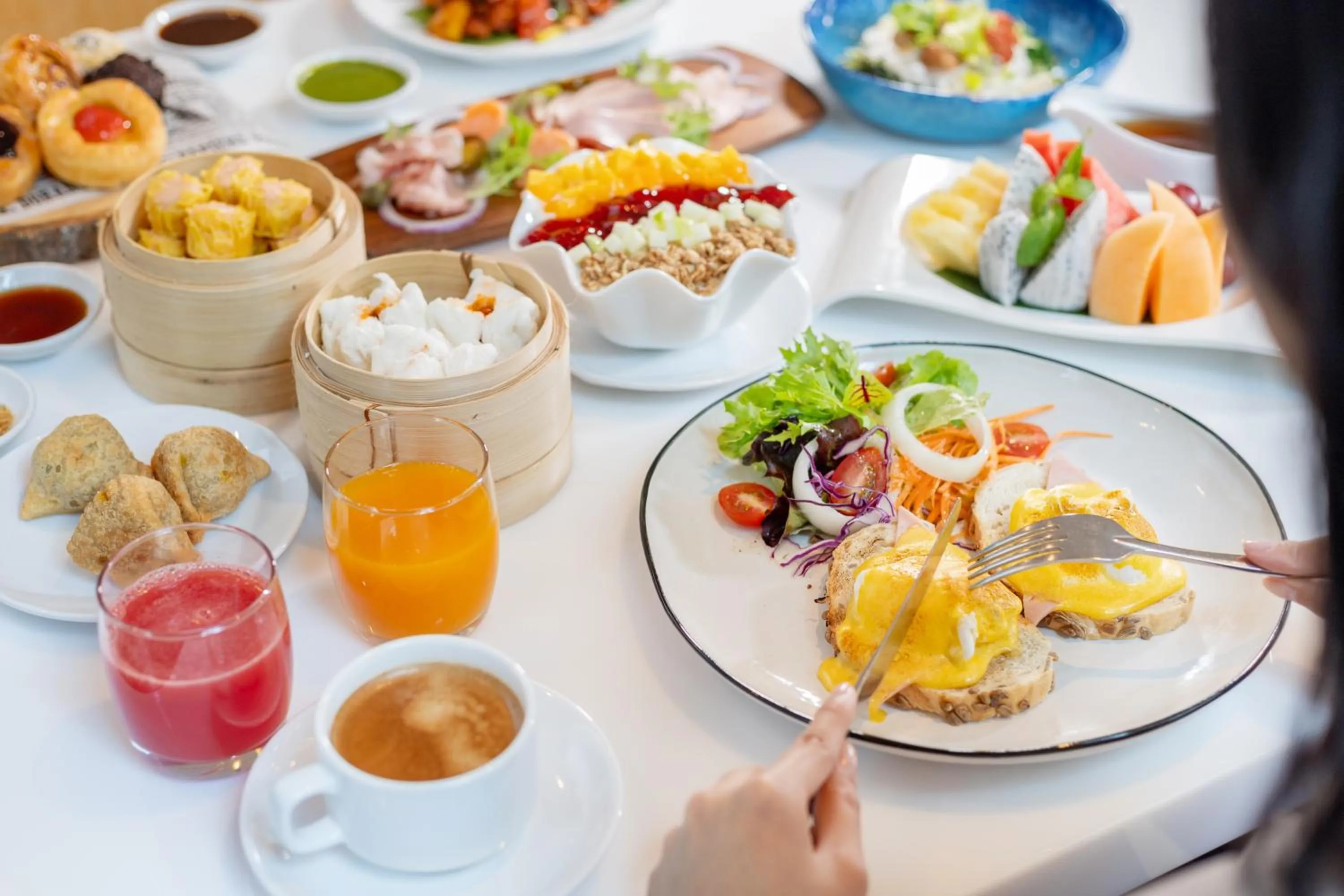 Buffet breakfast in Four Points by Sheraton Bangkok, Sukhumvit 15