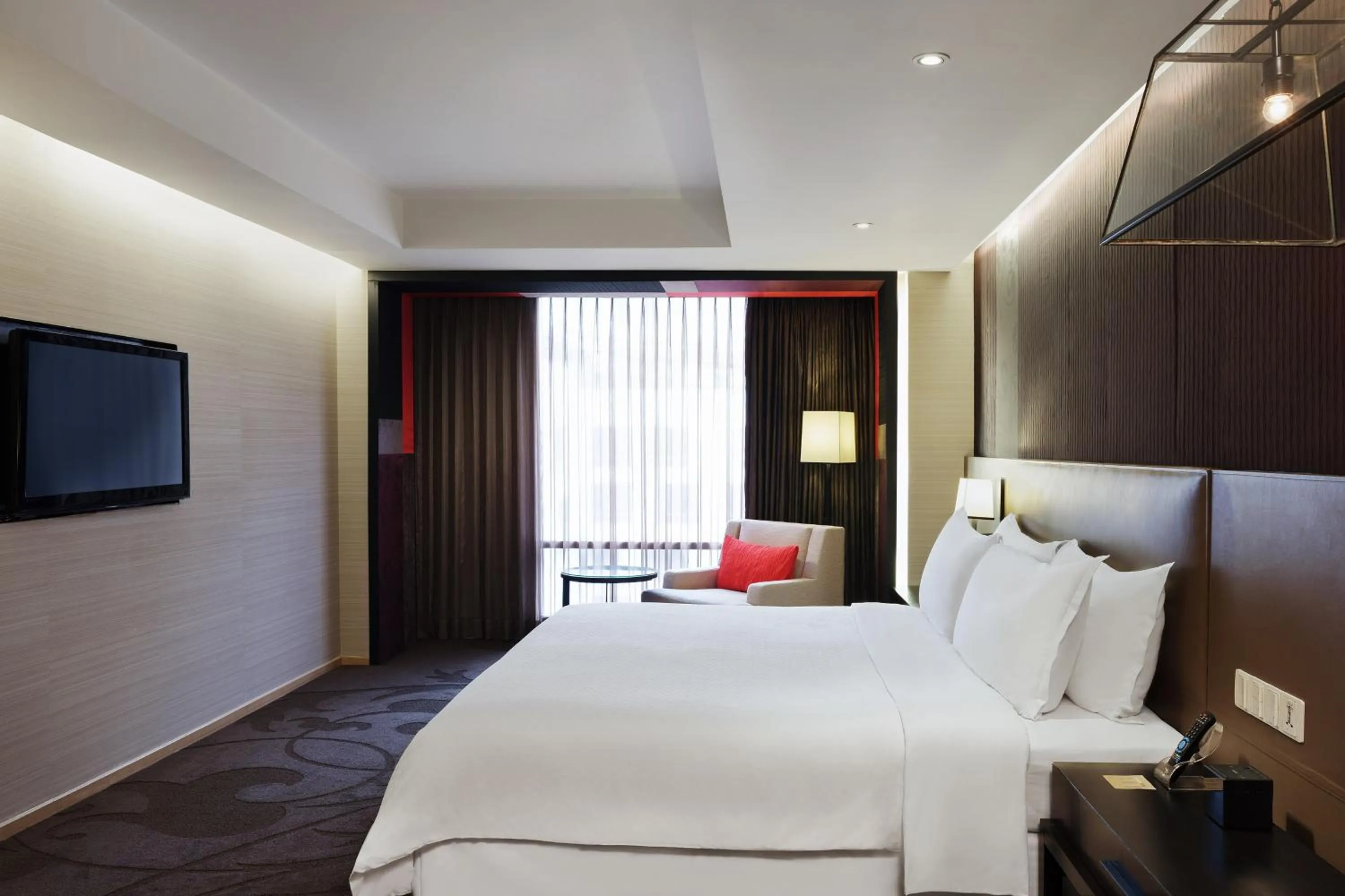 Bedroom in Four Points by Sheraton Bangkok, Sukhumvit 15