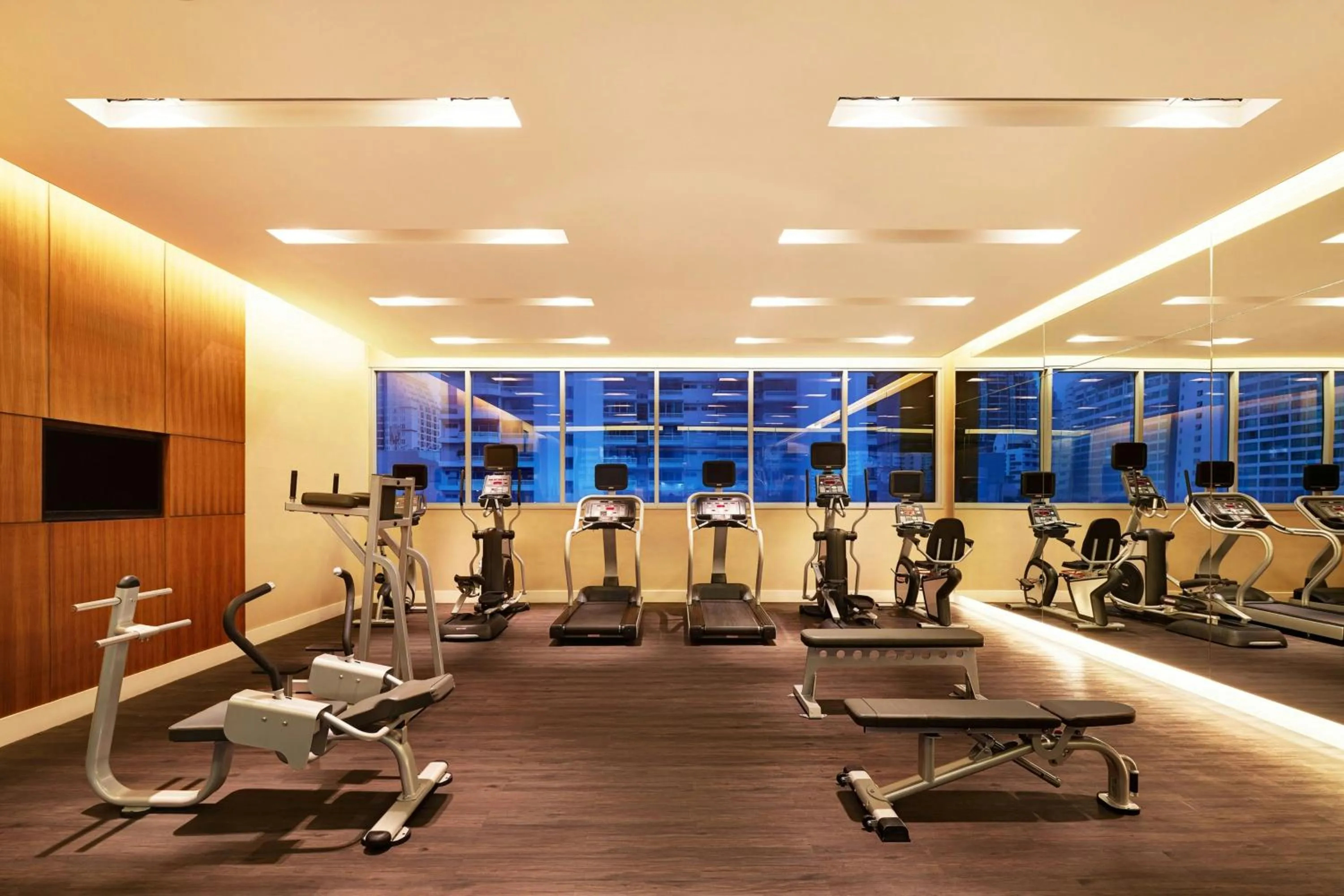 Fitness centre/facilities in Four Points by Sheraton Bangkok, Sukhumvit 15