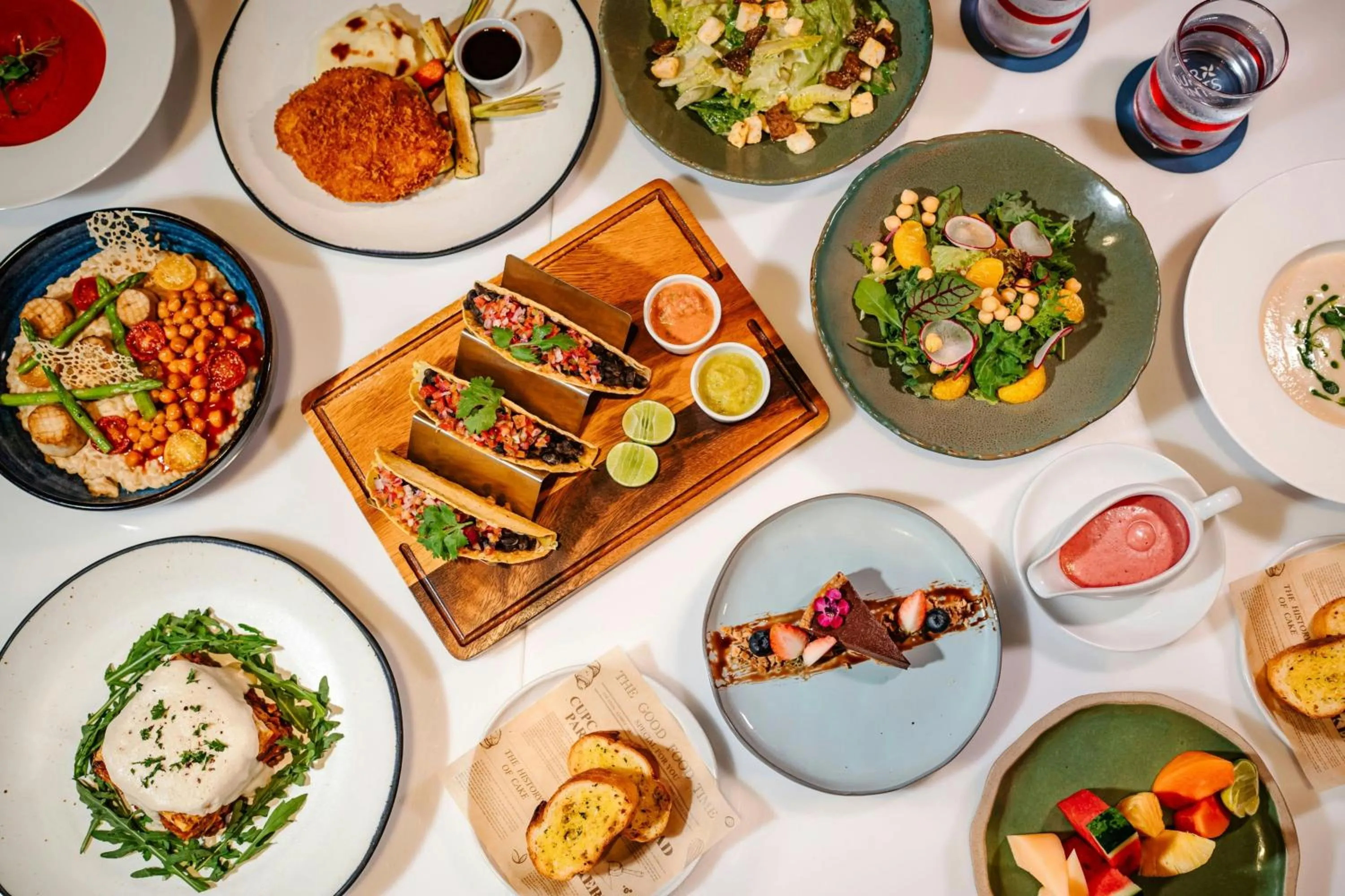 Restaurant/places to eat in Four Points by Sheraton Bangkok, Sukhumvit 15