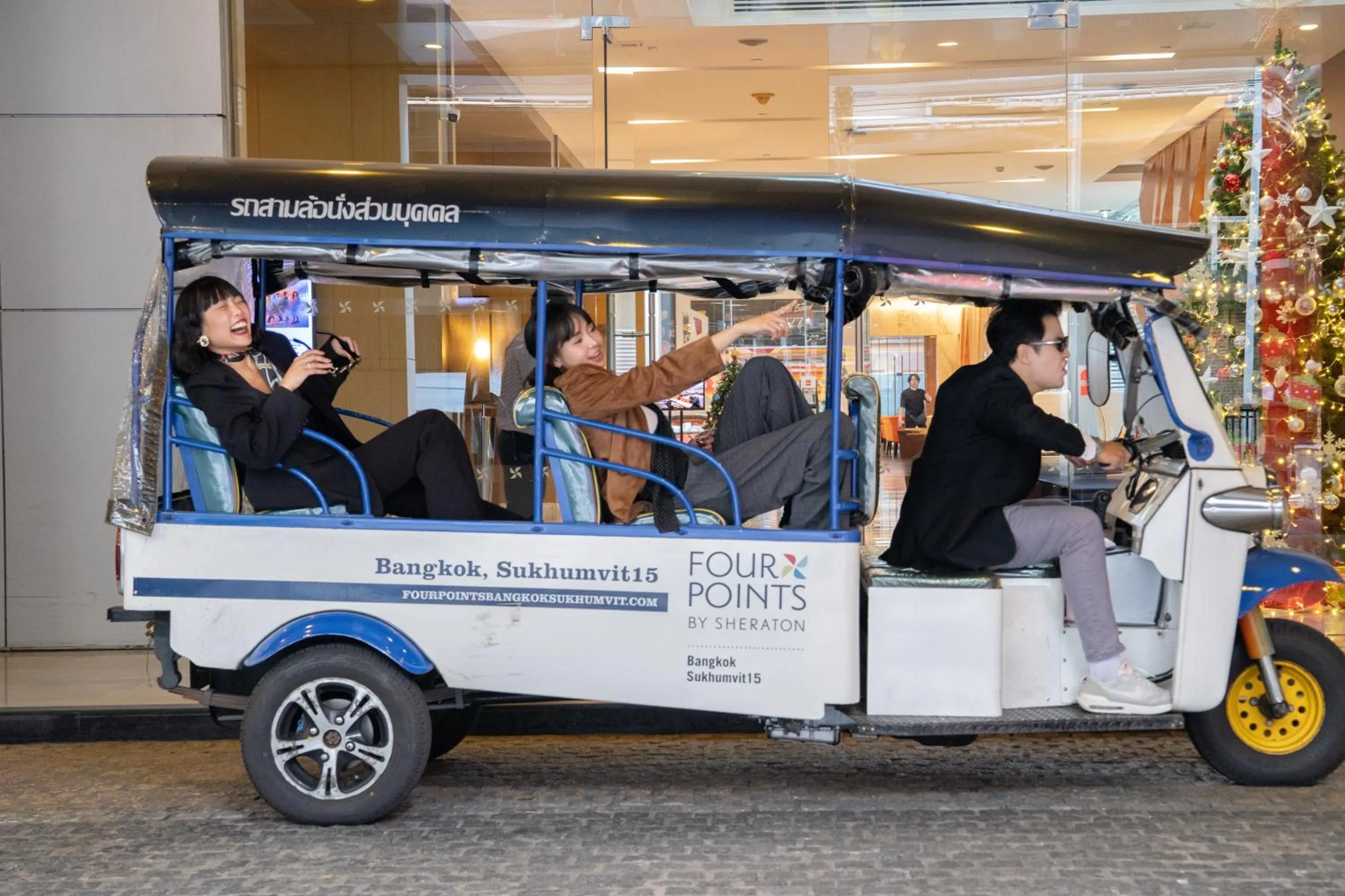 shuttle in Four Points by Sheraton Bangkok, Sukhumvit 15