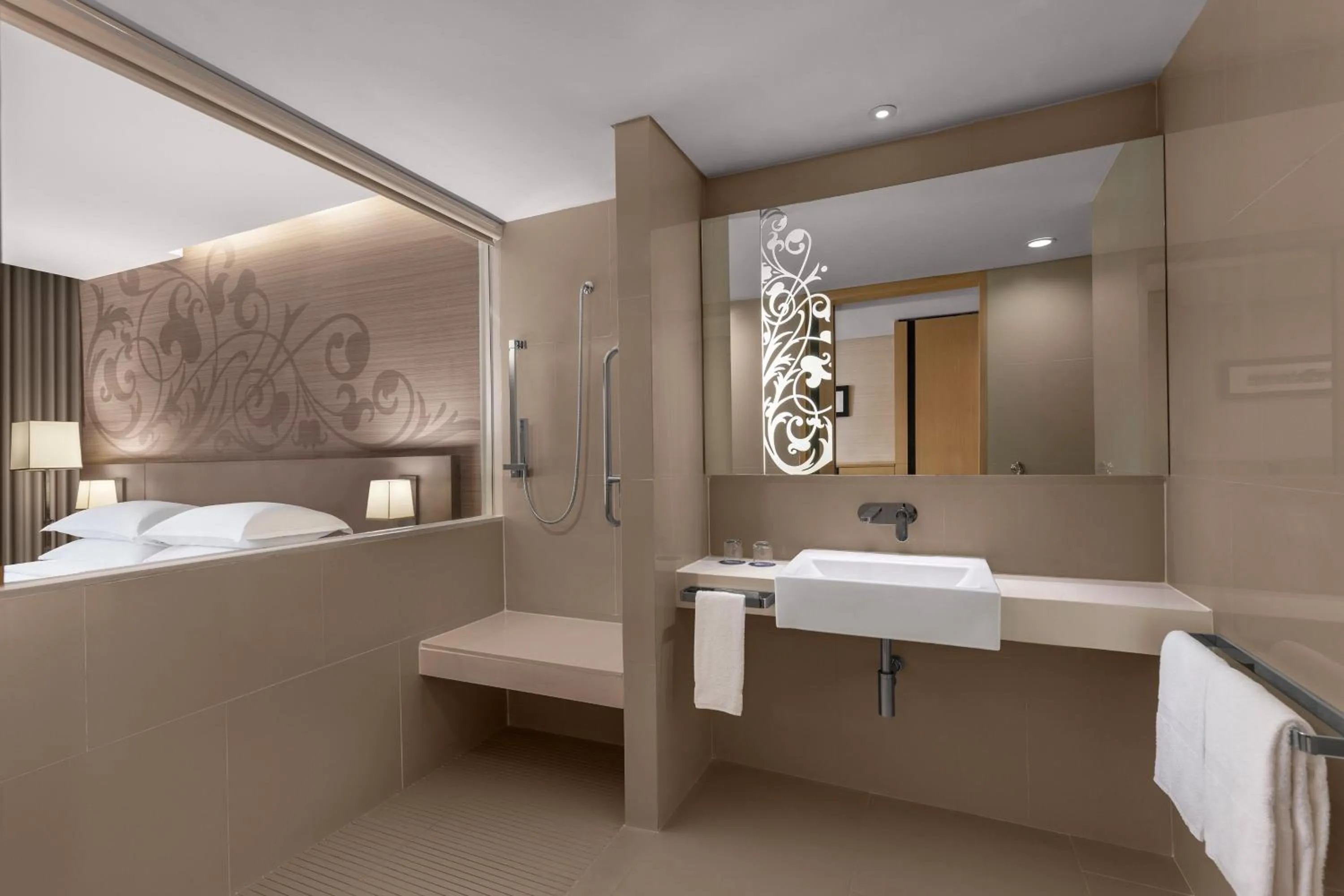 Bathroom in Four Points by Sheraton Bangkok, Sukhumvit 15