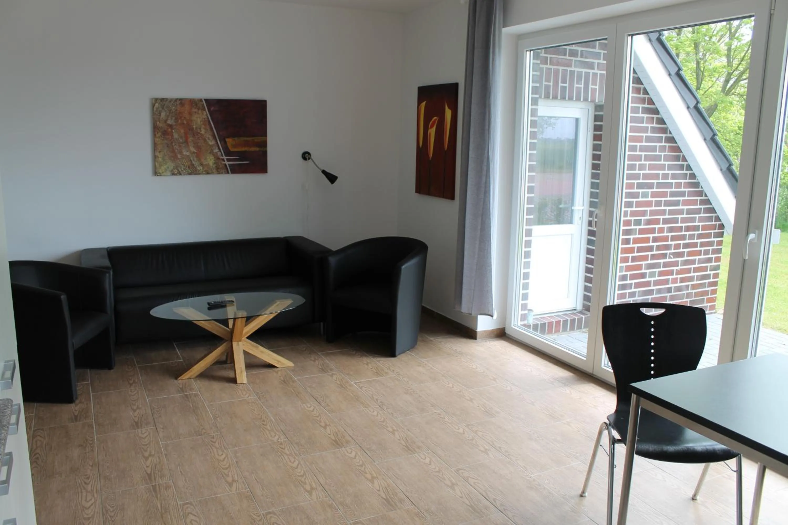 Living room in Haus Seesturm