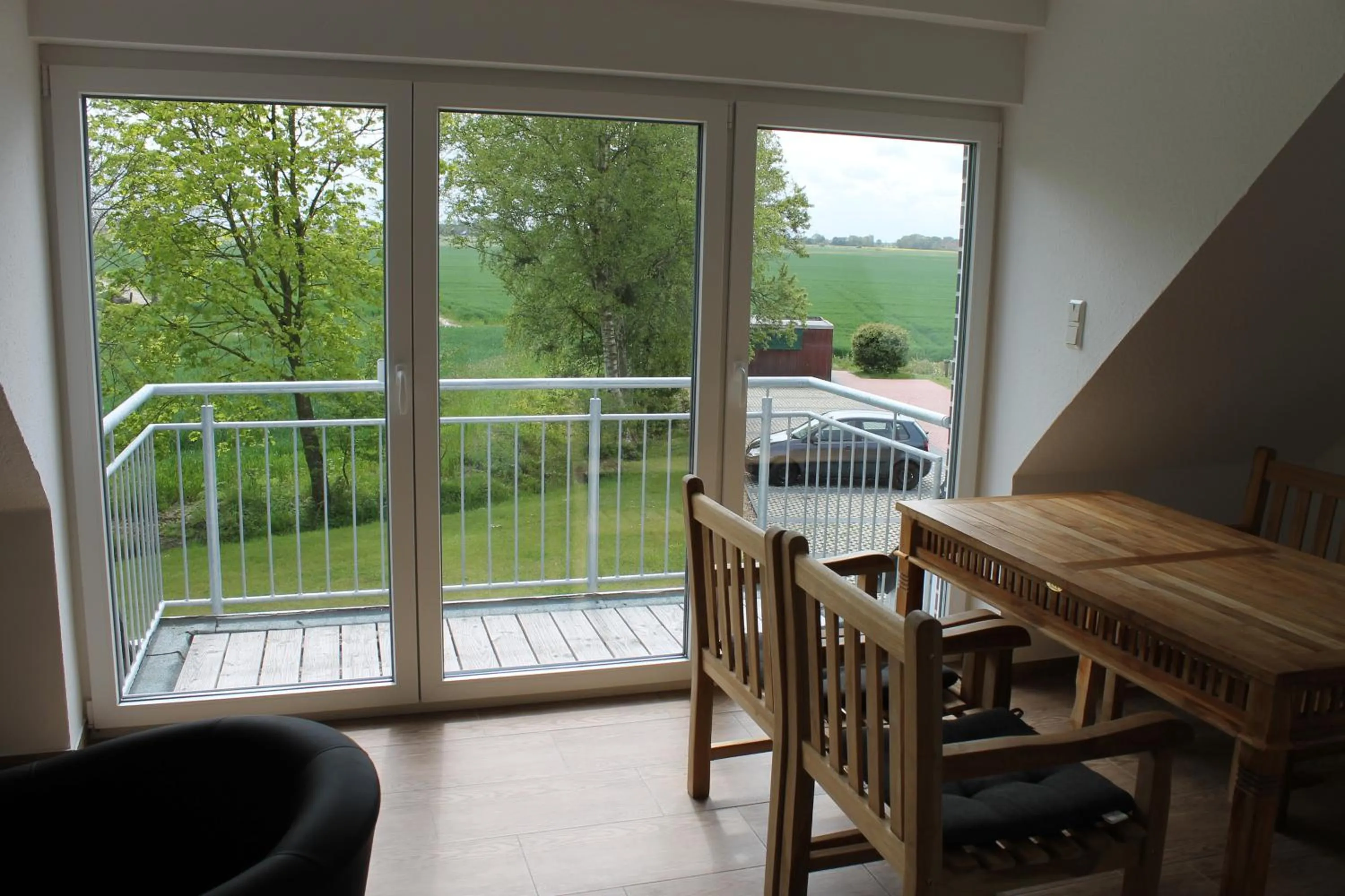 Balcony/Terrace in Haus Seesturm