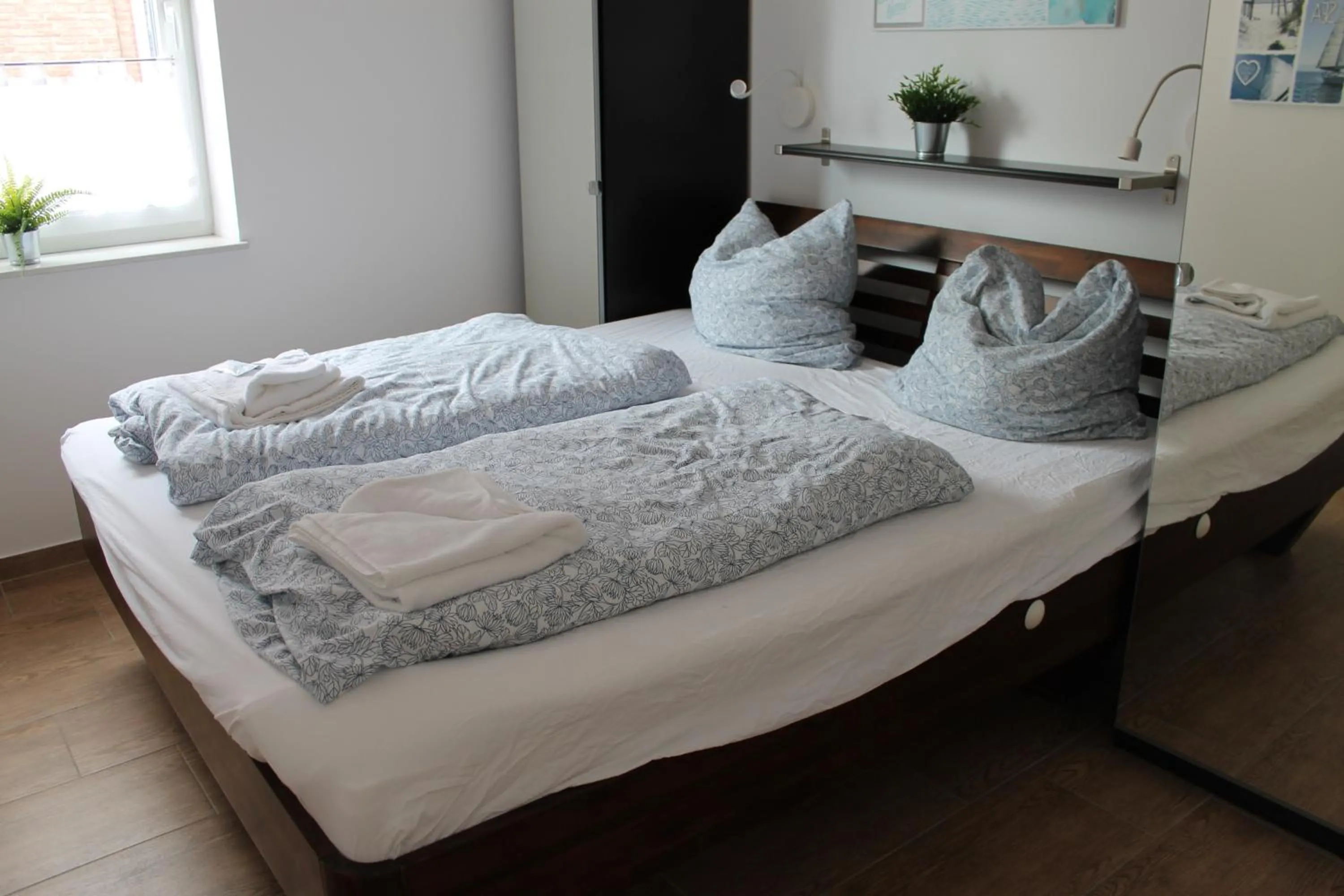 Bed in Haus Seesturm
