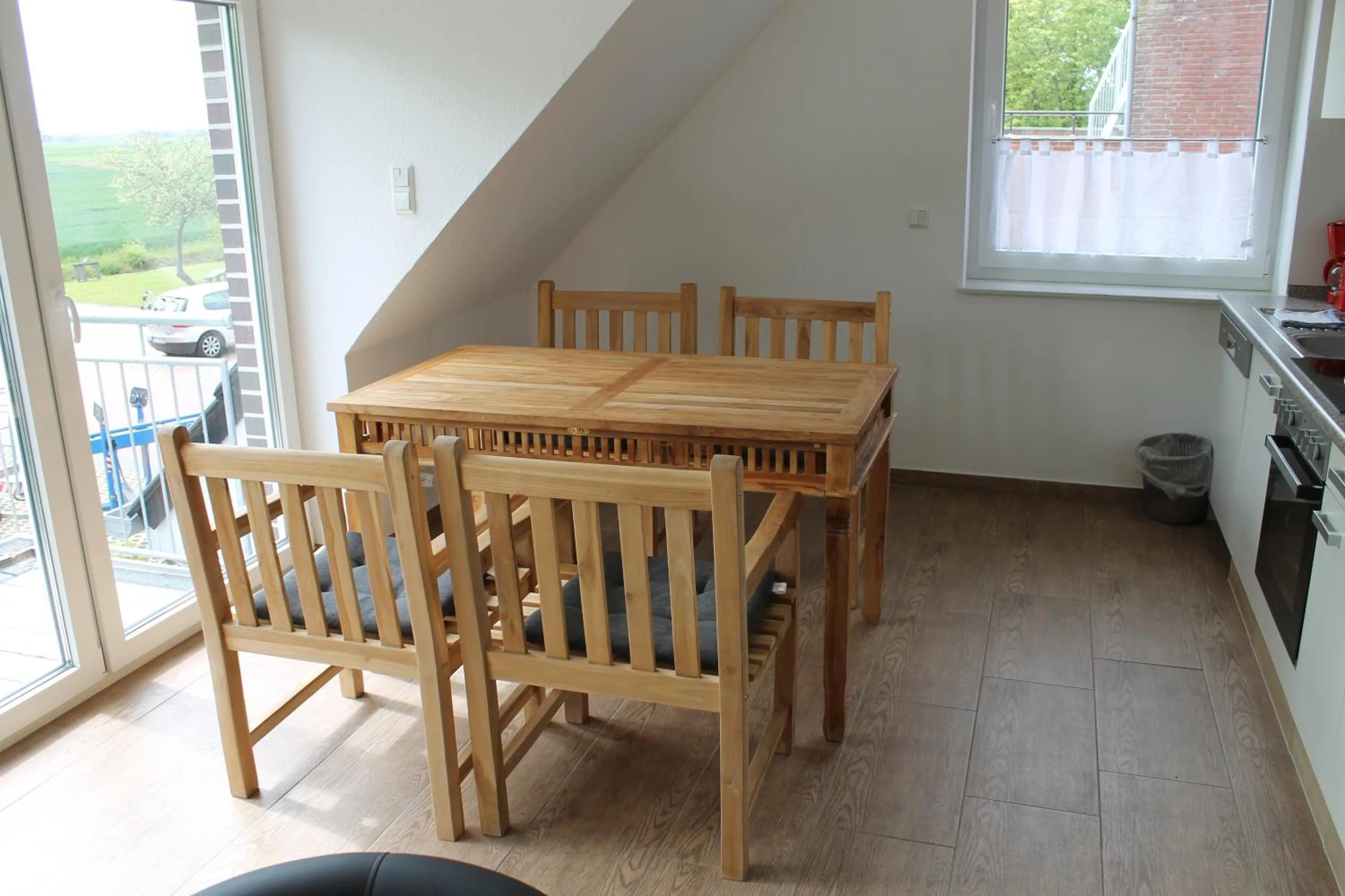 Dining area in Haus Seesturm