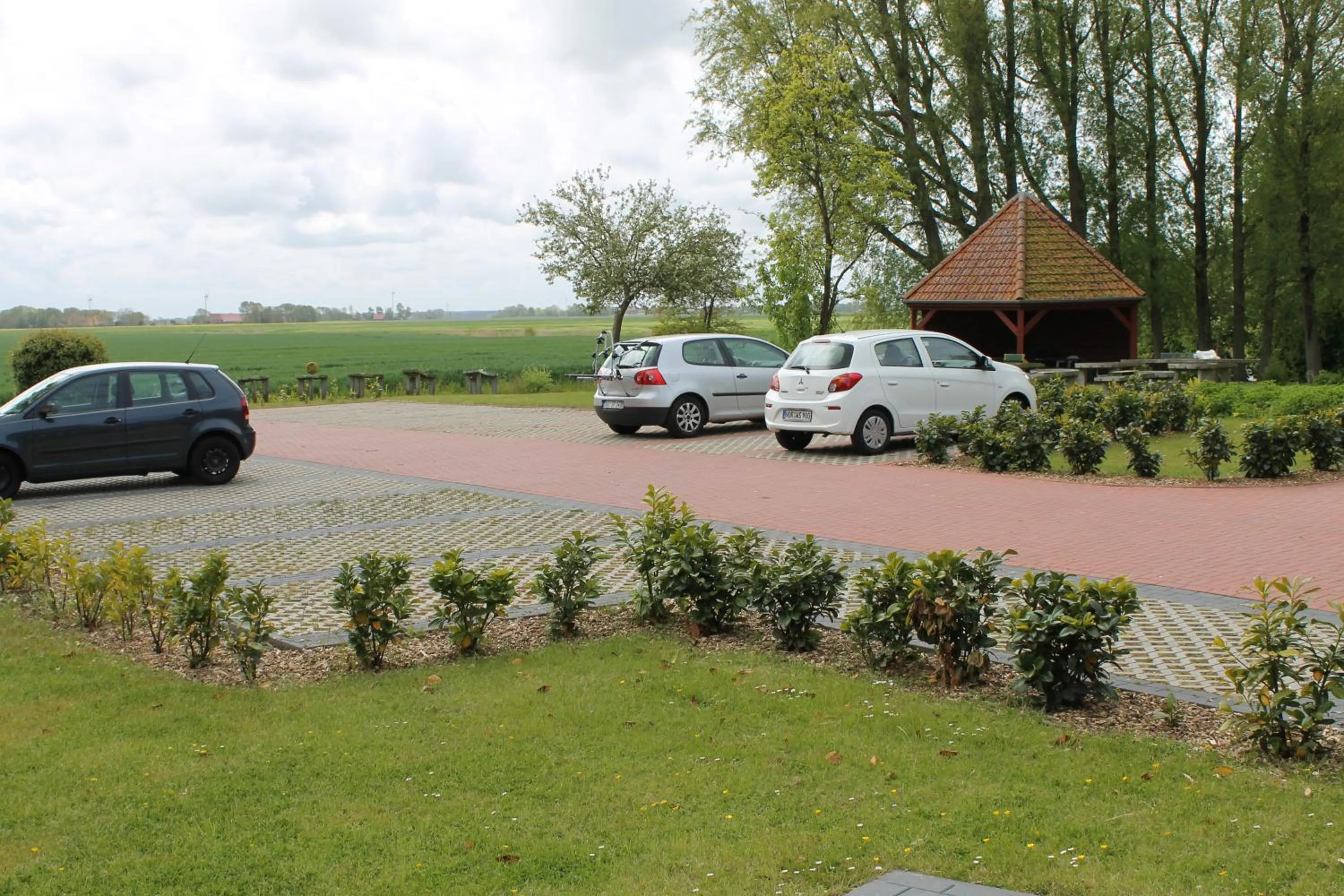 Garden in Haus Seesturm