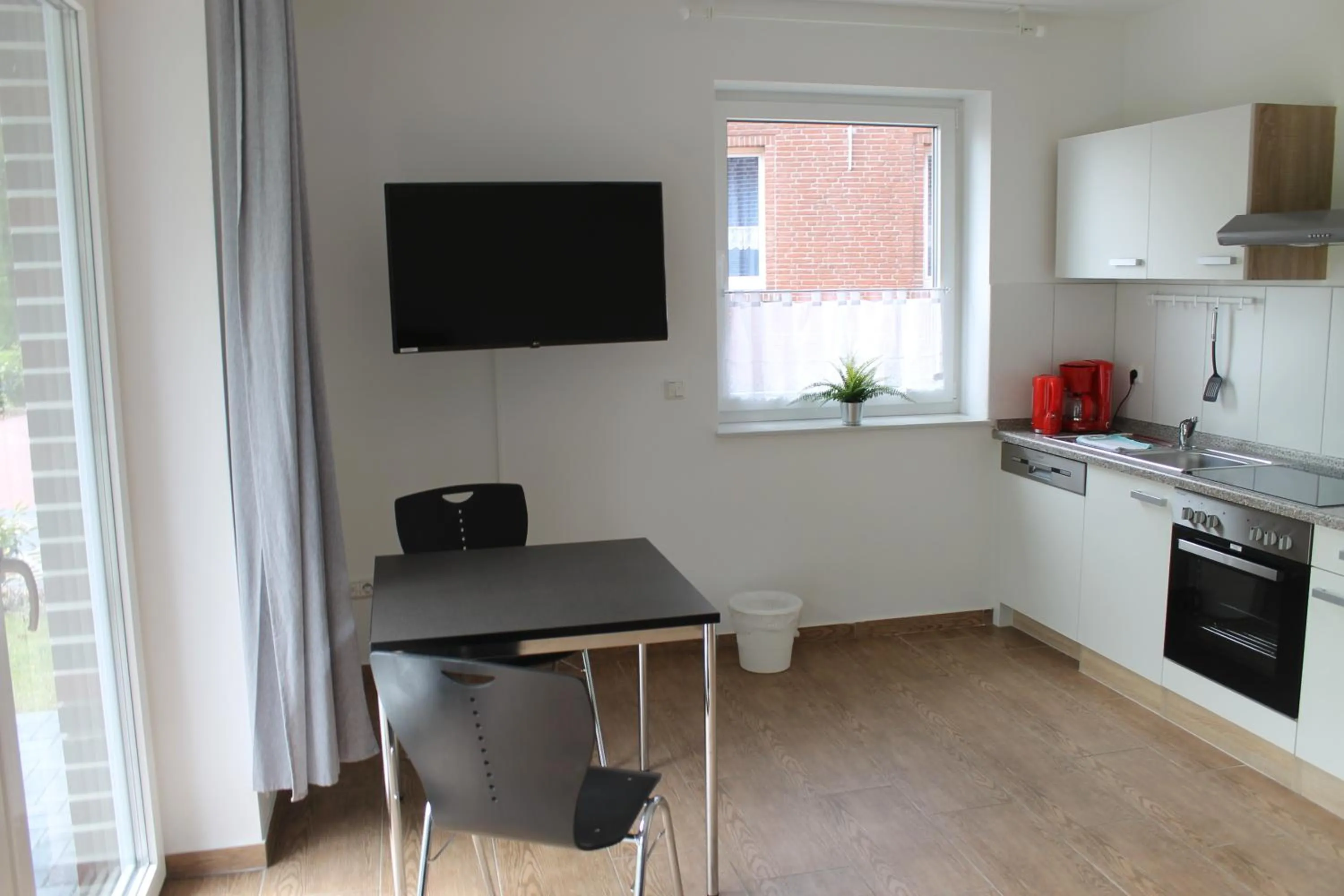 Kitchen or kitchenette in Haus Seesturm