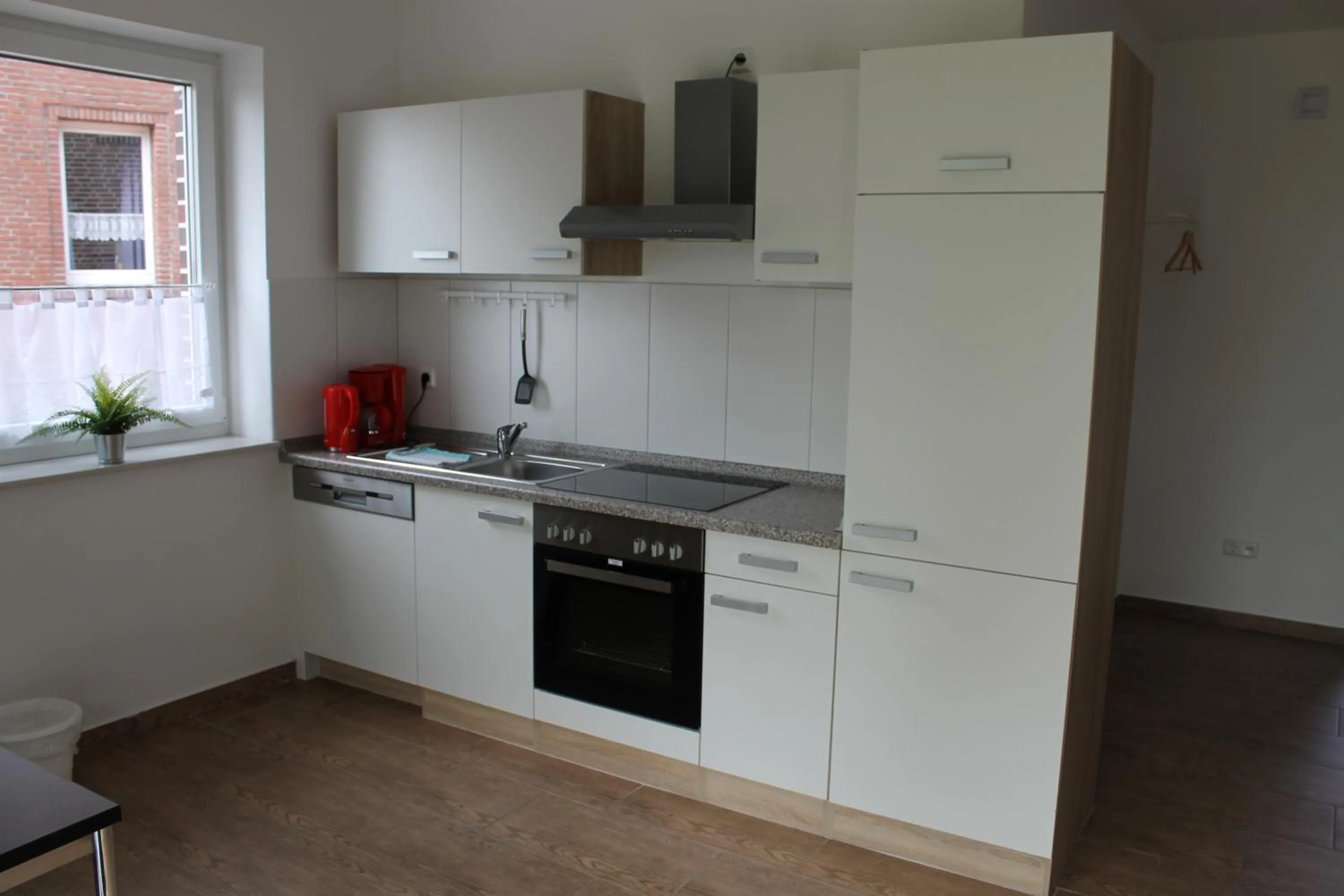 Kitchen or kitchenette in Haus Seesturm