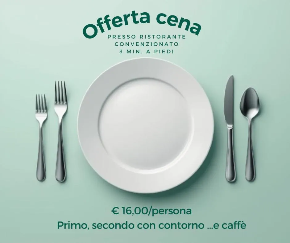 Restaurant/places to eat in Hotel Masaccio