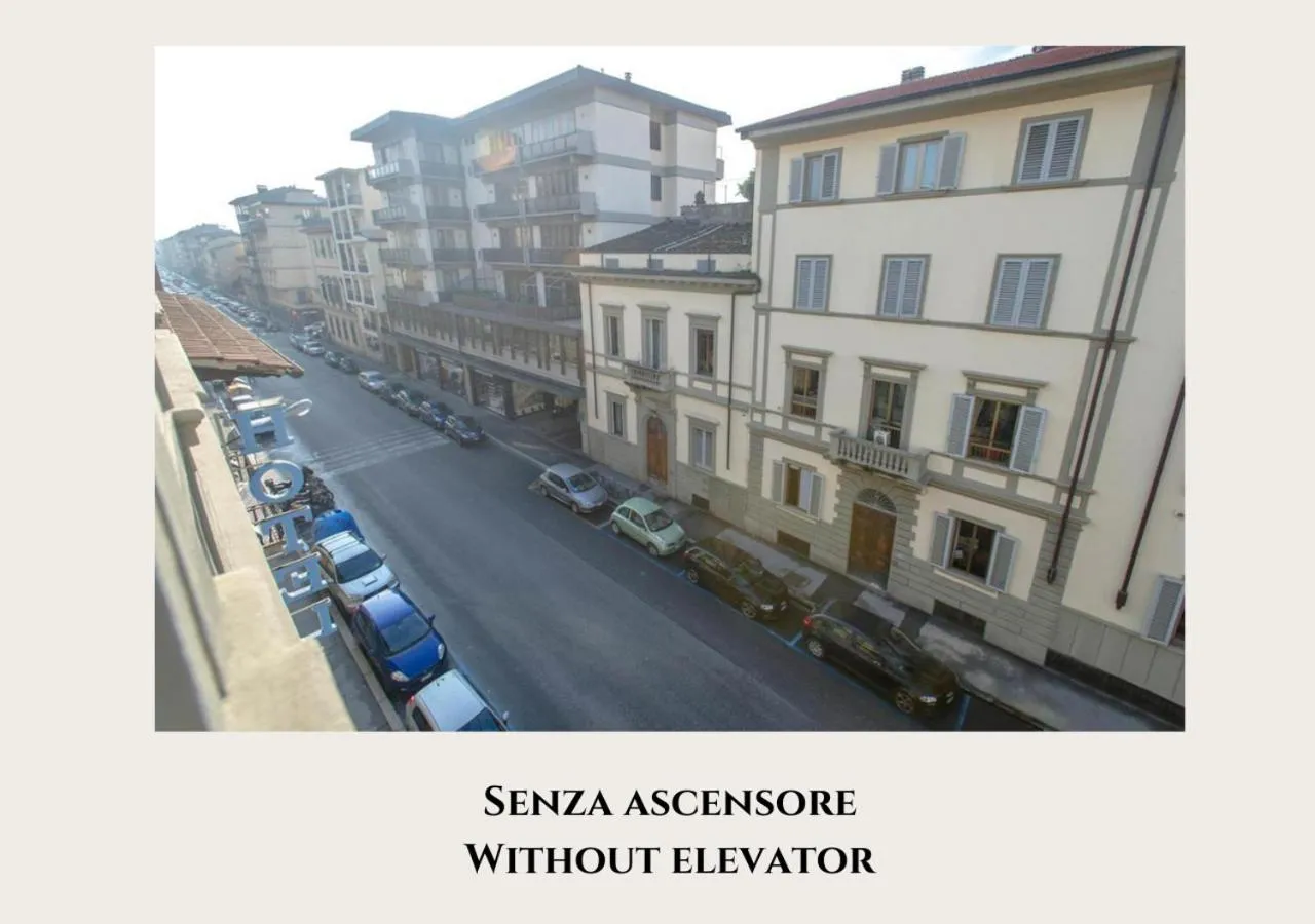 Property building in Hotel Masaccio
