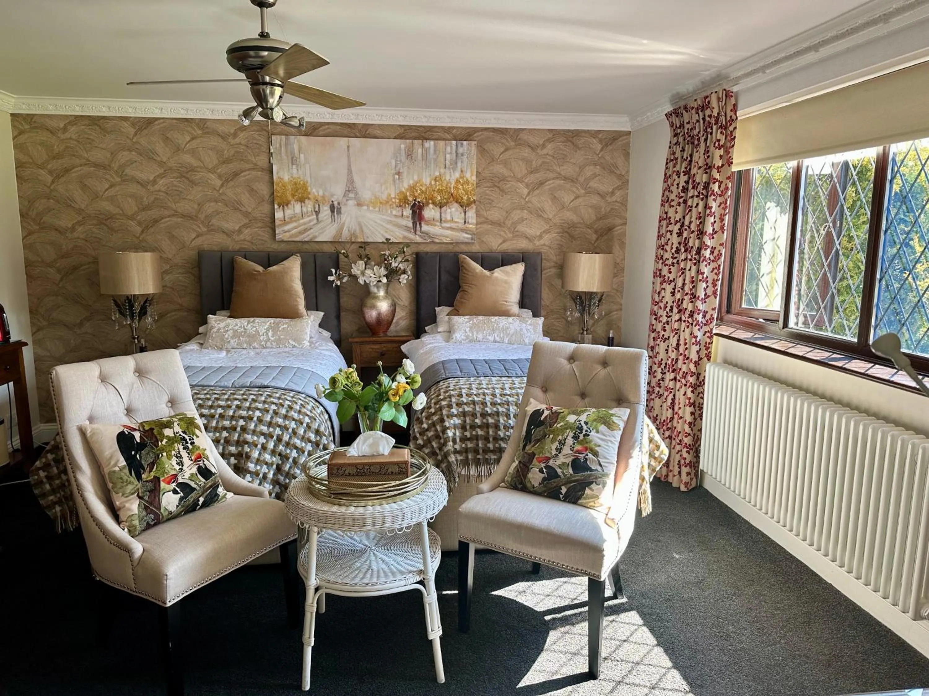 Bed in Beechwood B and B