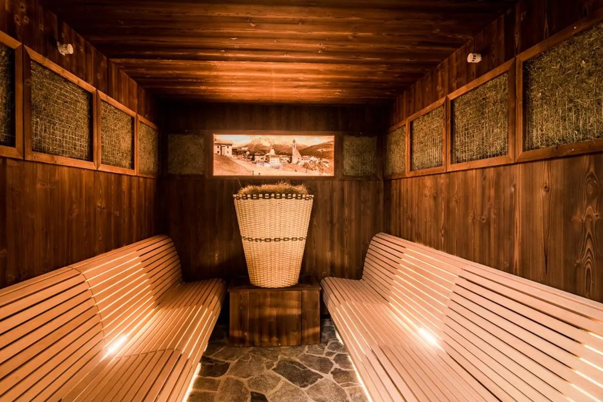 Sauna in Hotel Regglbergerhof