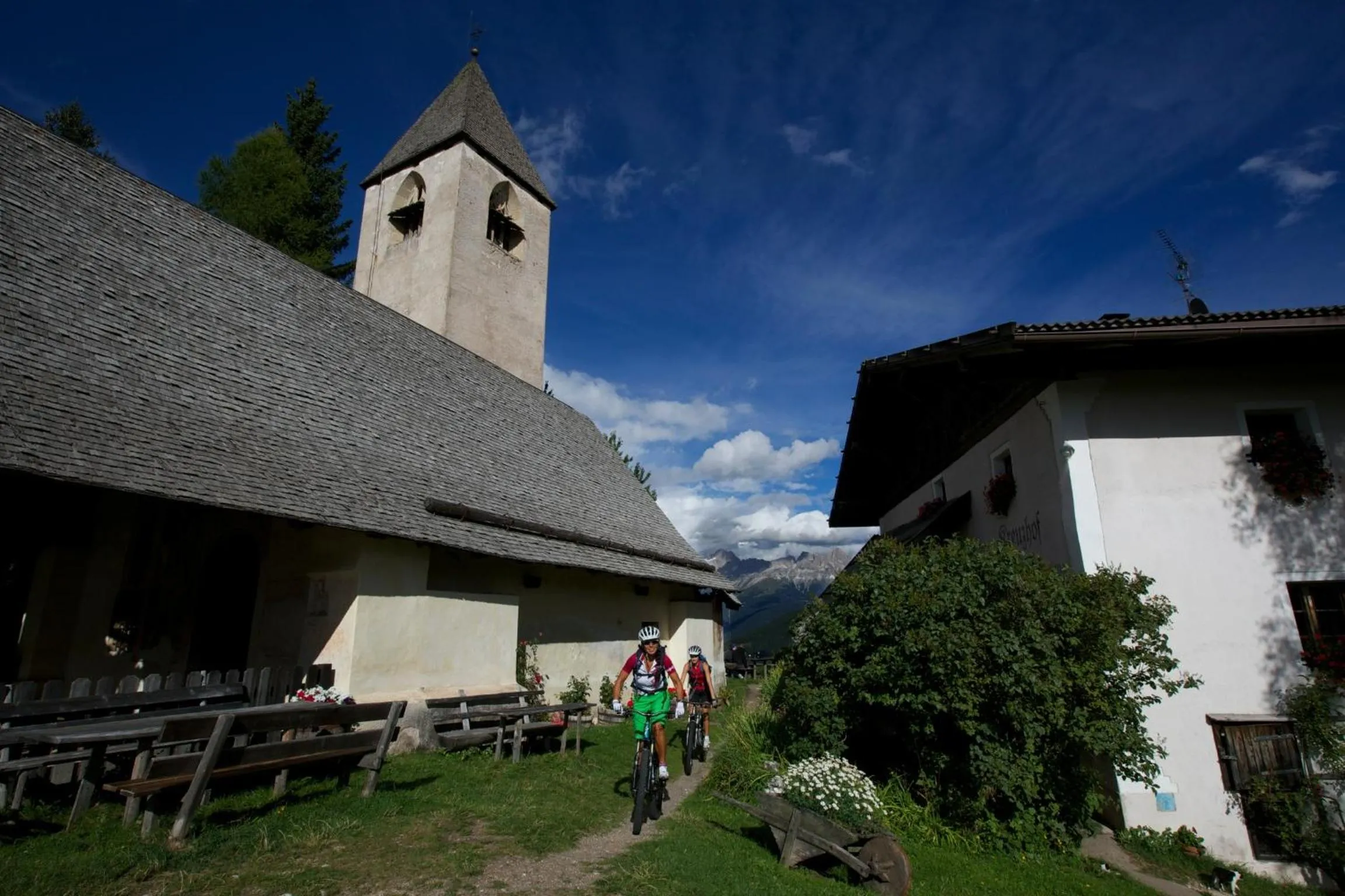 Property building in Hotel Regglbergerhof