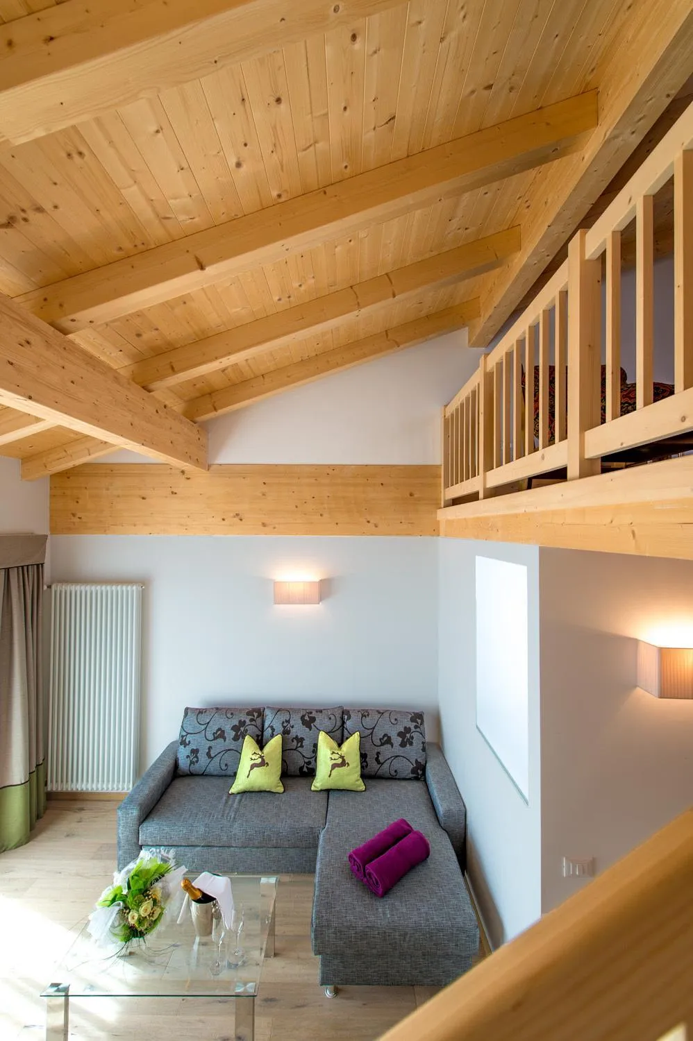 Bedroom in Hotel Regglbergerhof