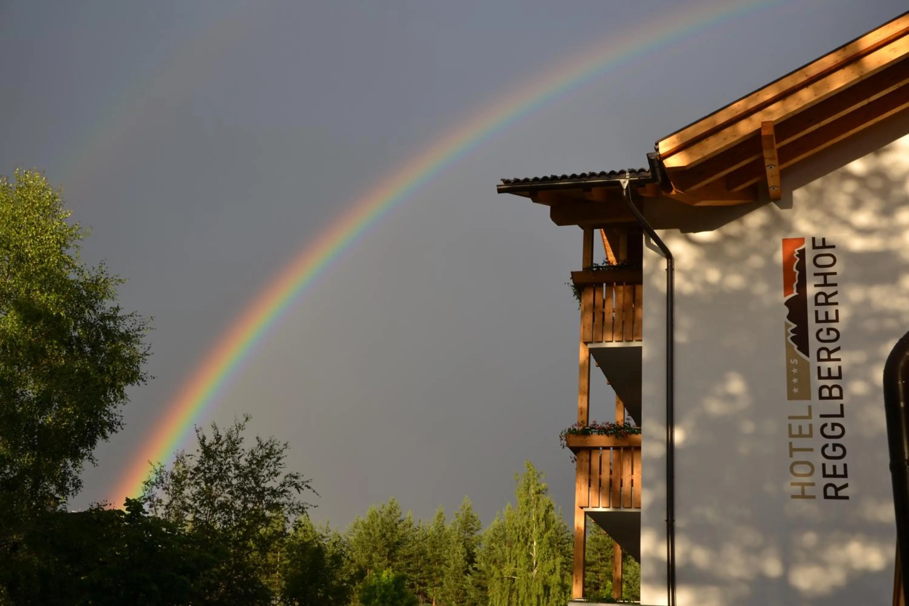 Property building in Hotel Regglbergerhof
