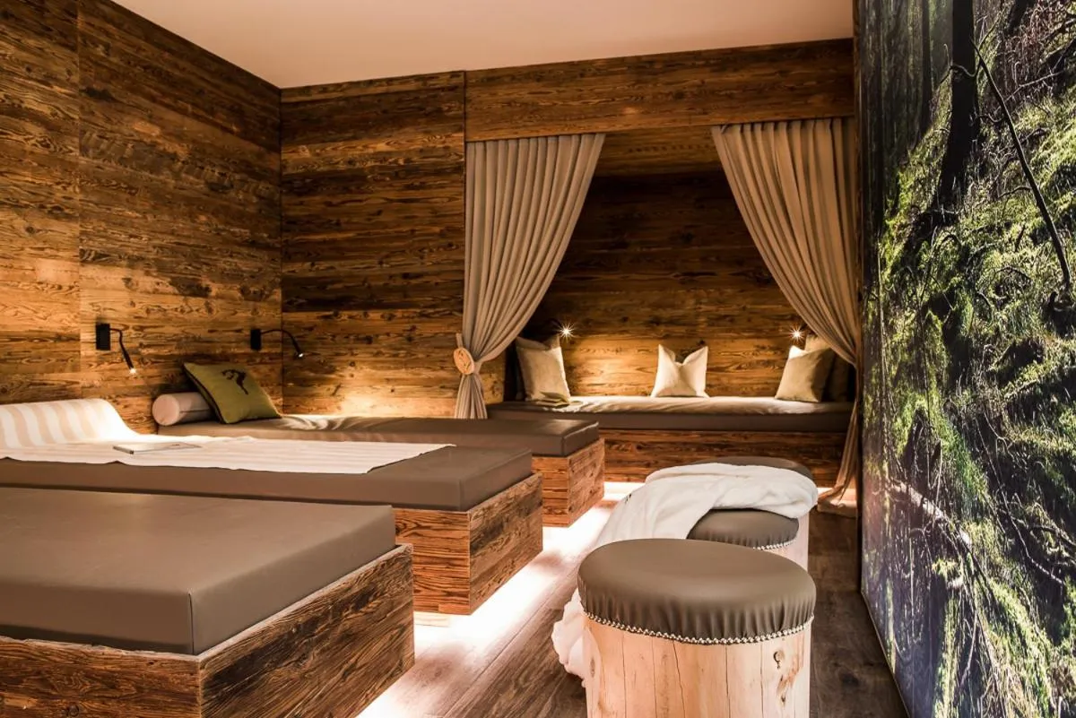 Spa and wellness centre/facilities, Bed in Hotel Regglbergerhof