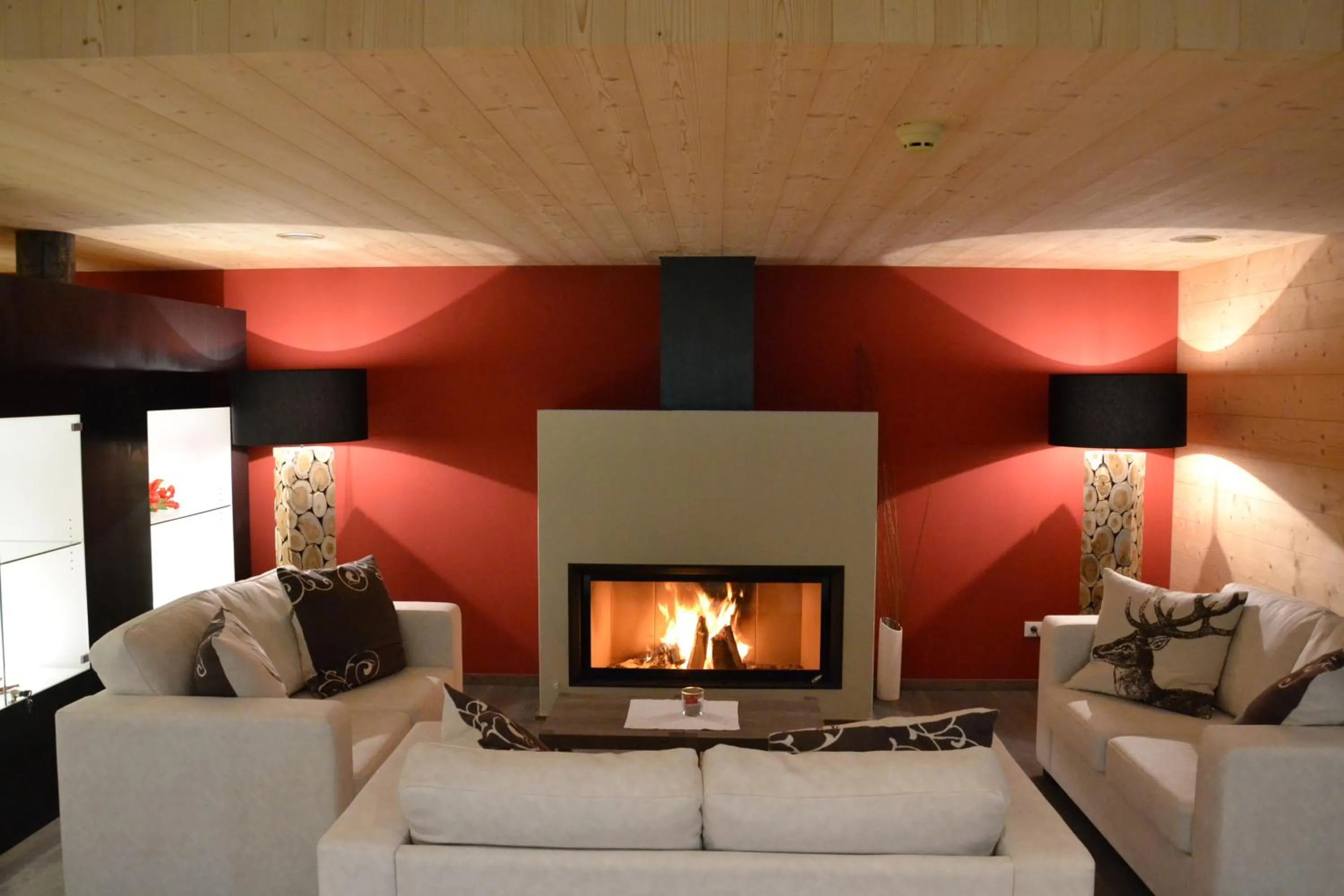 Living room in Hotel Regglbergerhof