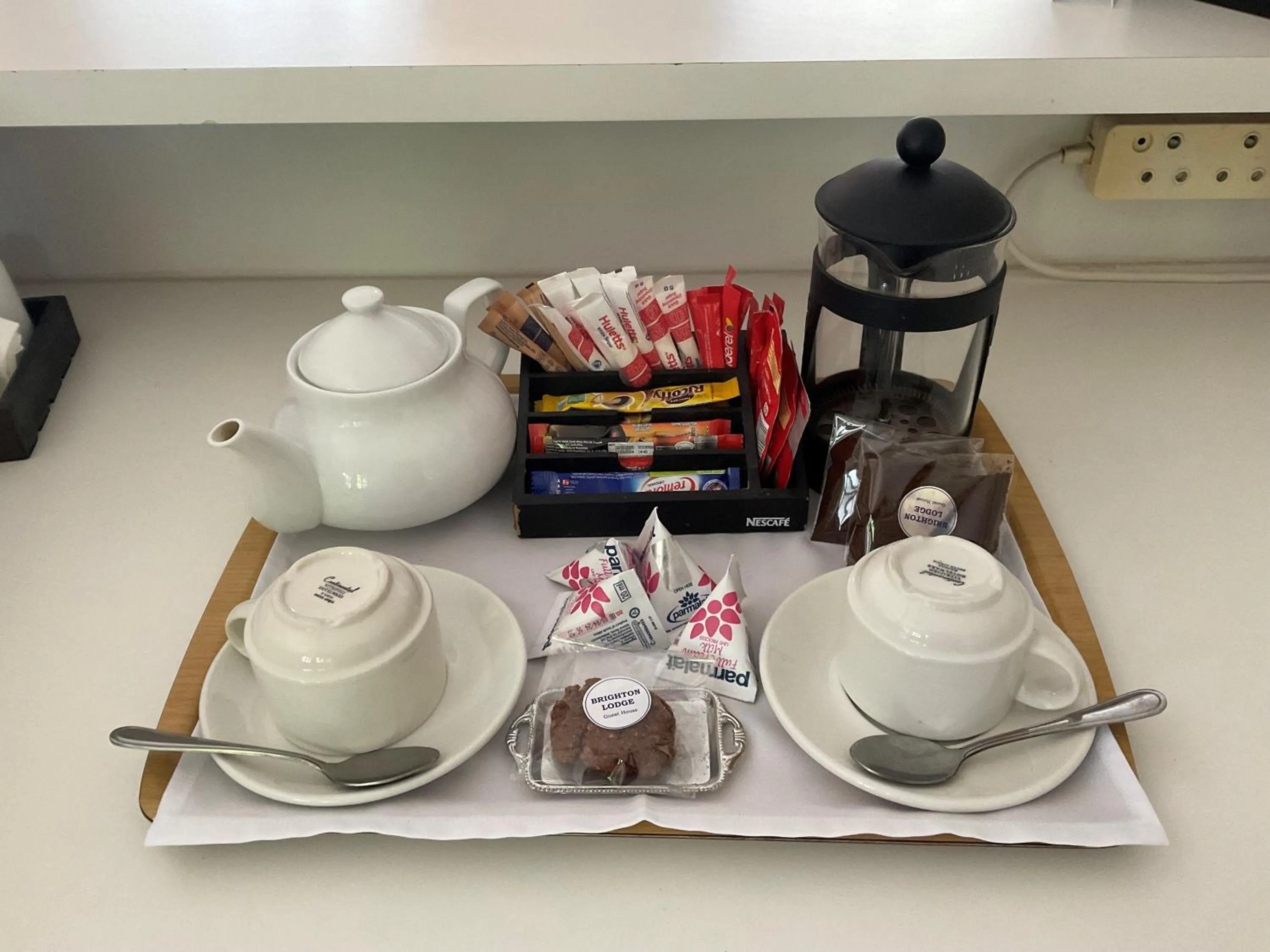 Coffee/tea facilities in Brighton Lodge - #Solar Energy #No Loadshedding