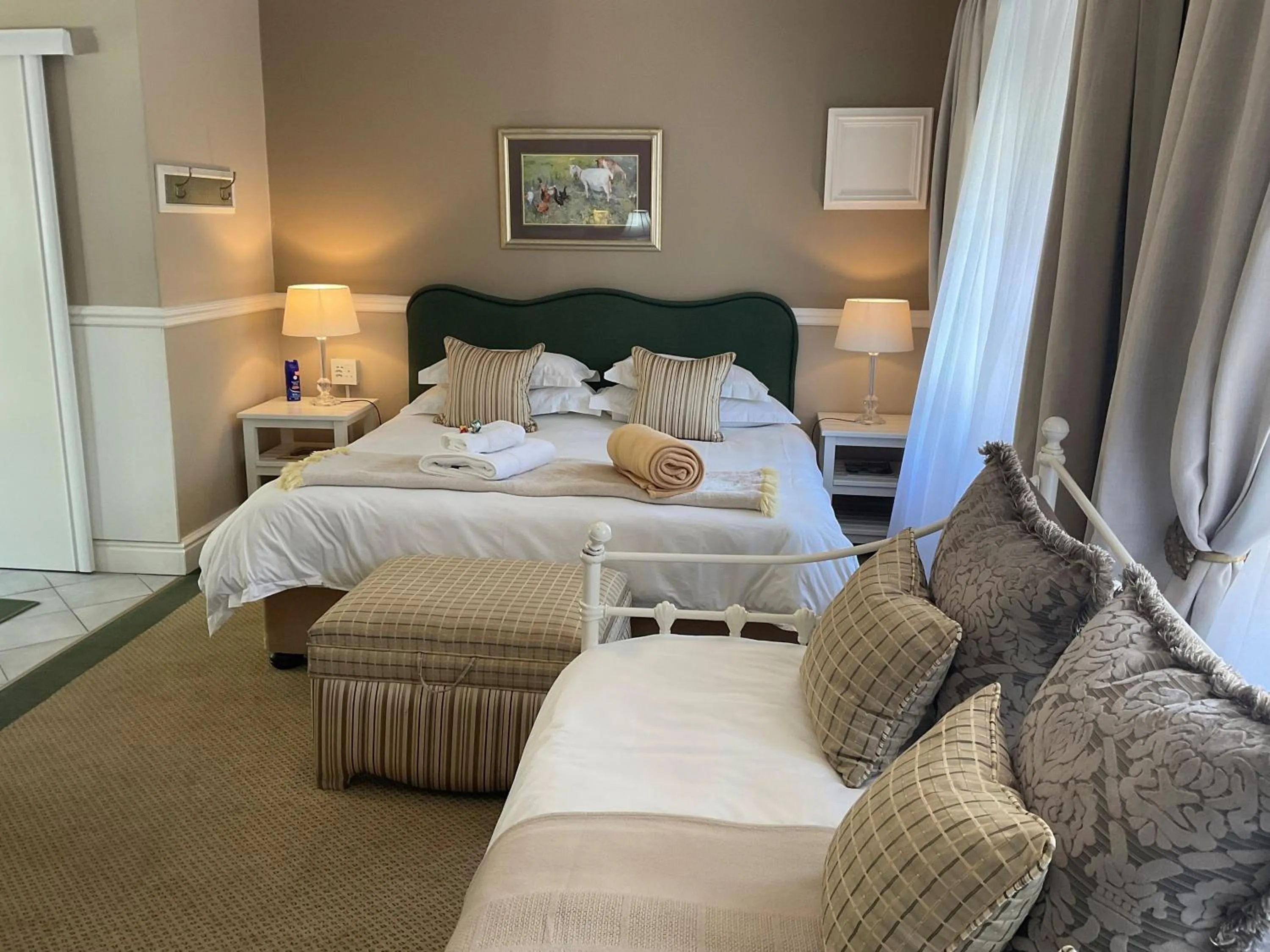 Bed in Brighton Lodge - #Solar Energy #No Loadshedding