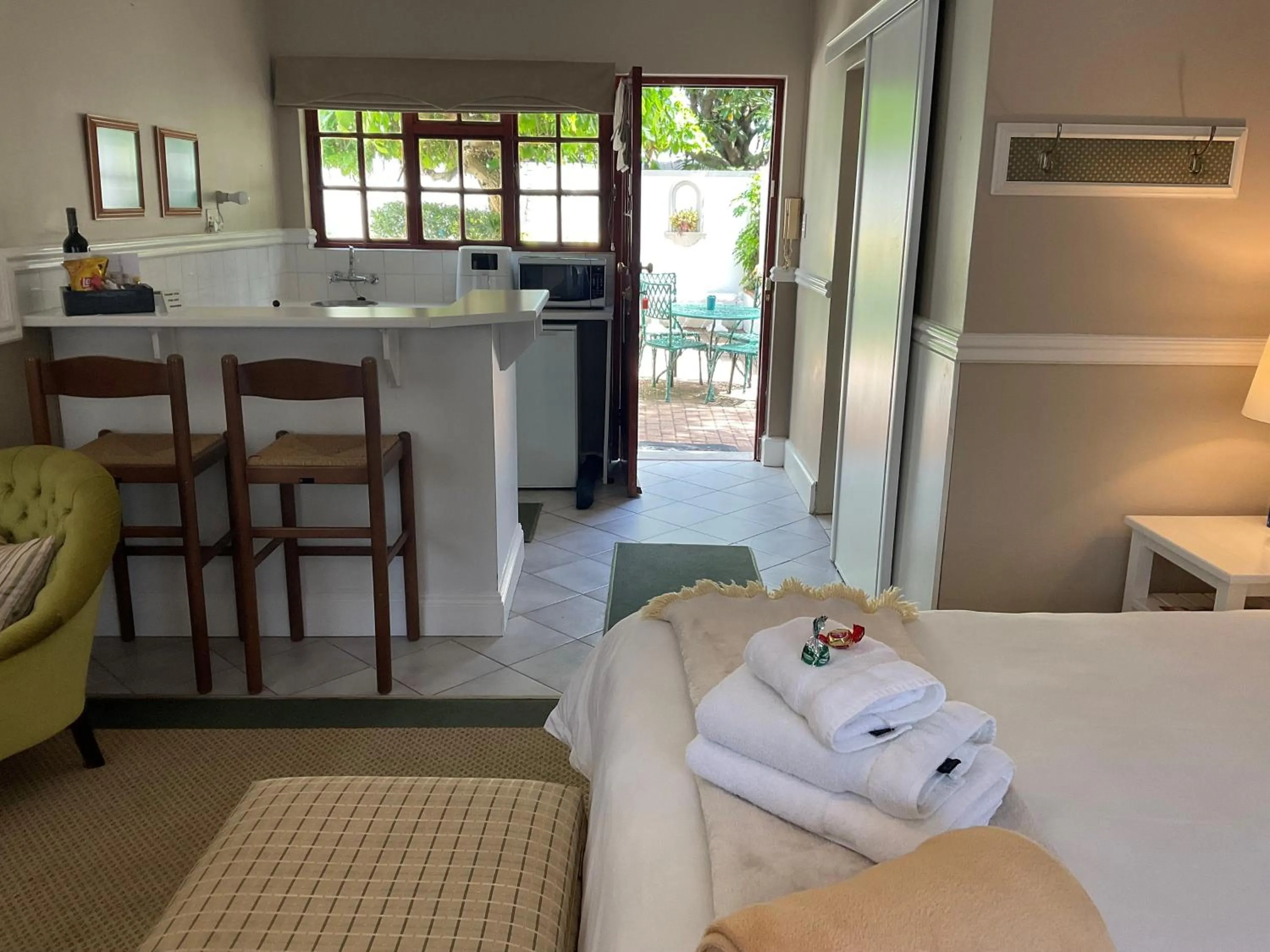 Bedroom, Bed in Brighton Lodge - #Solar Energy #No Loadshedding