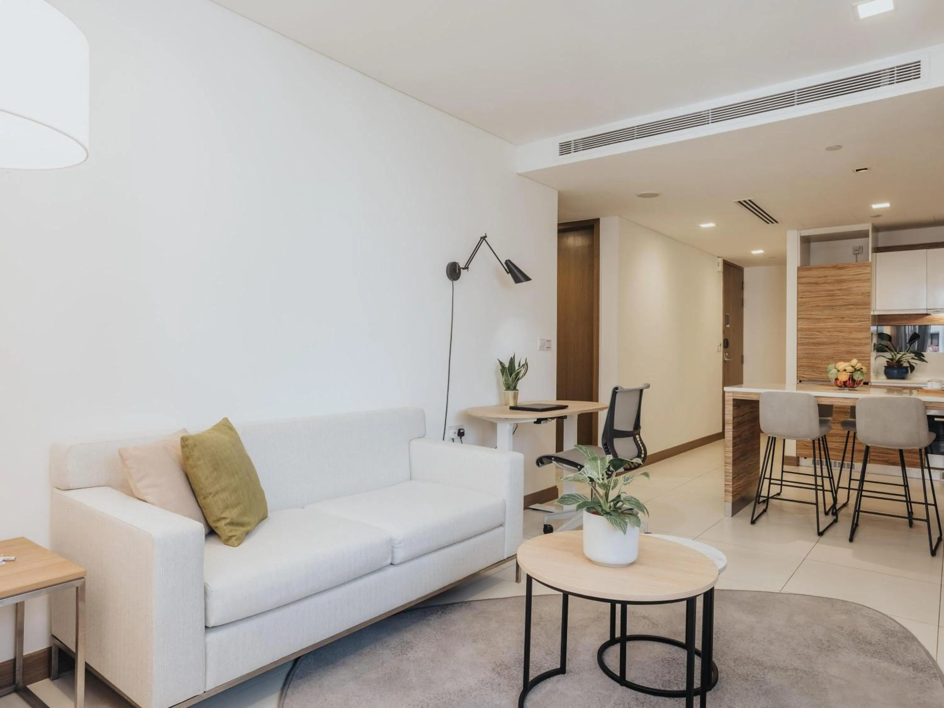 Bedroom in Novotel Living Singapore Orchard