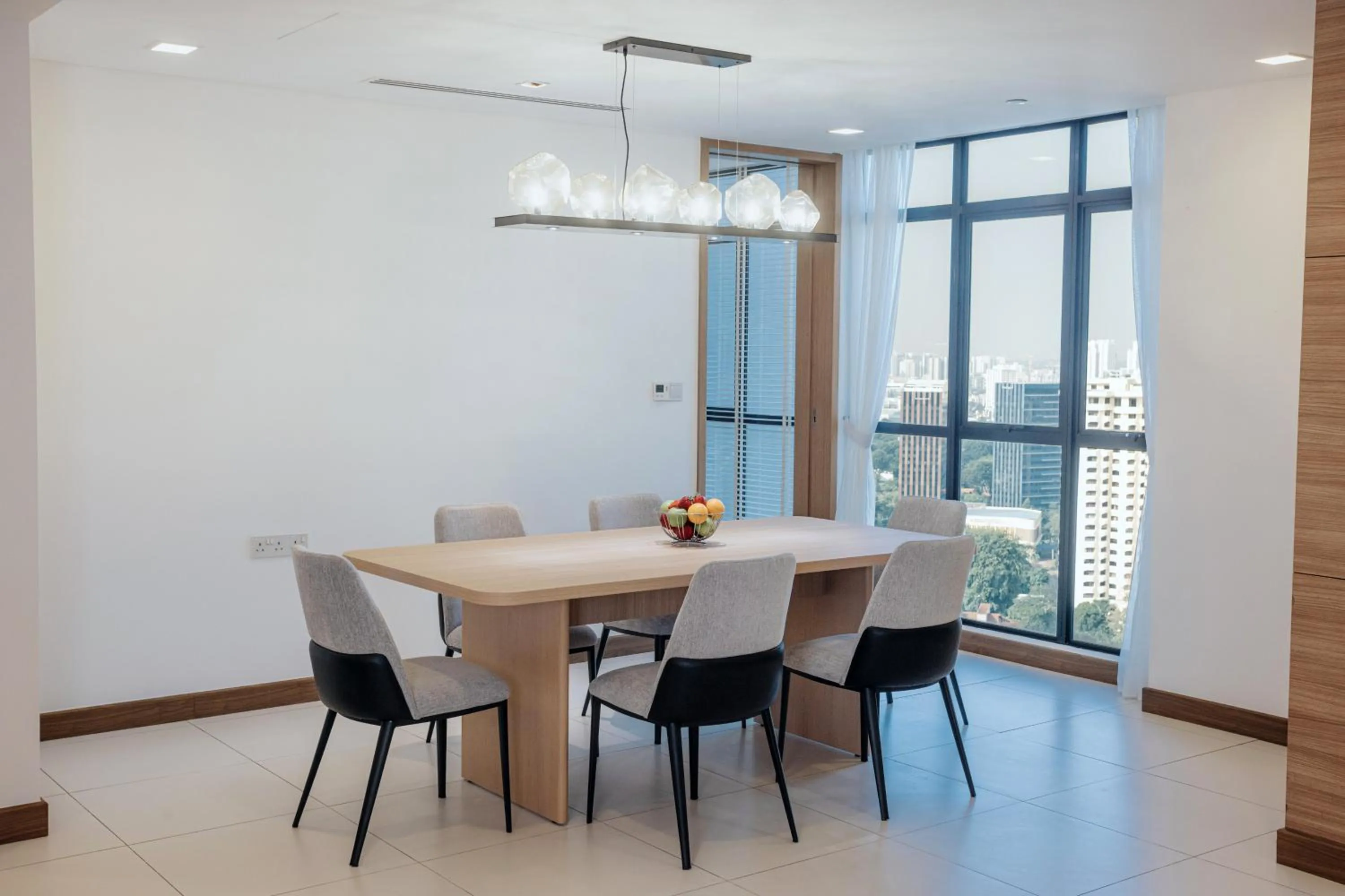 Dinner in Novotel Living Singapore Orchard