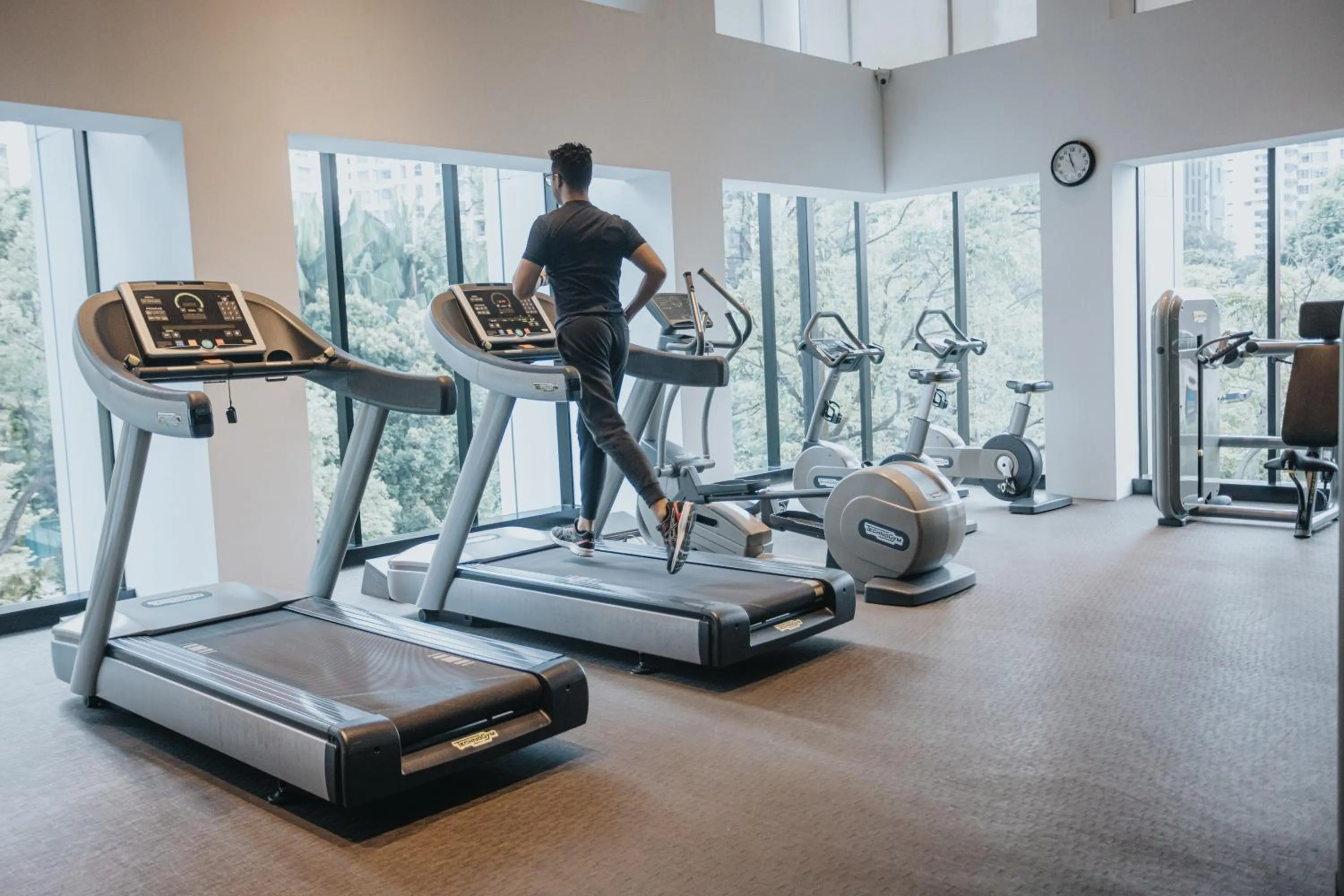 Fitness centre/facilities in Novotel Living Singapore Orchard