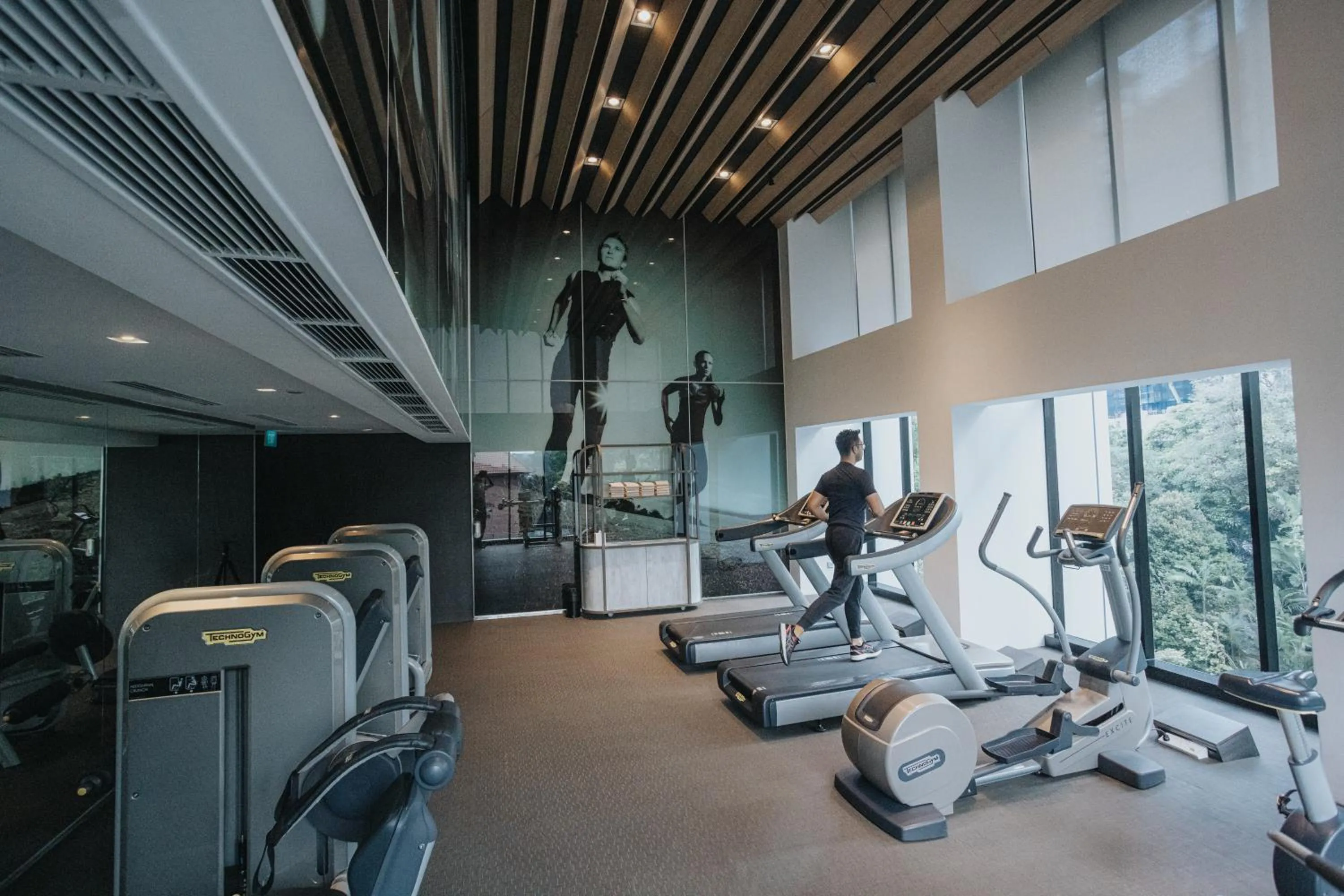 Fitness centre/facilities in Novotel Living Singapore Orchard