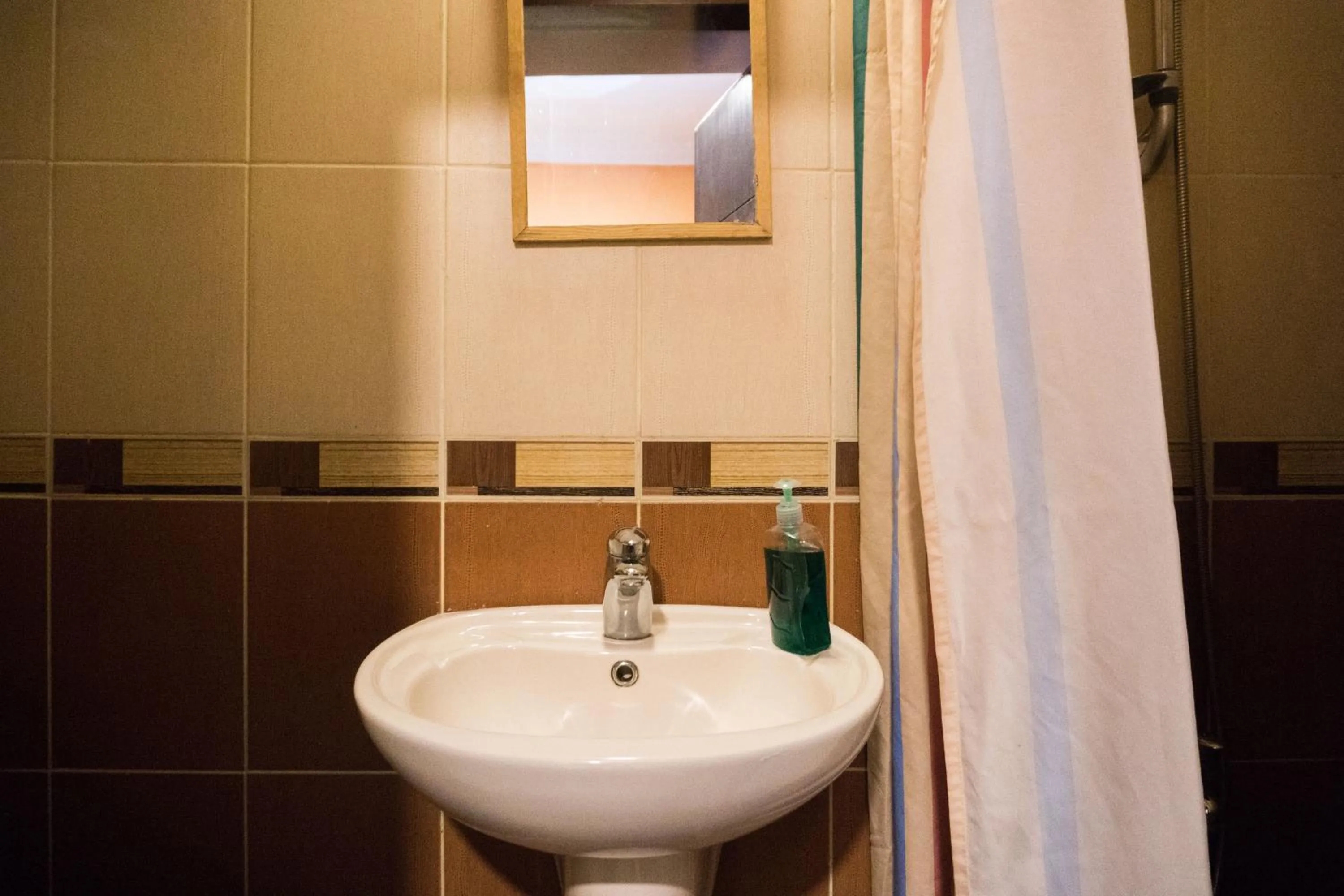 Shower in Madaba Hotel