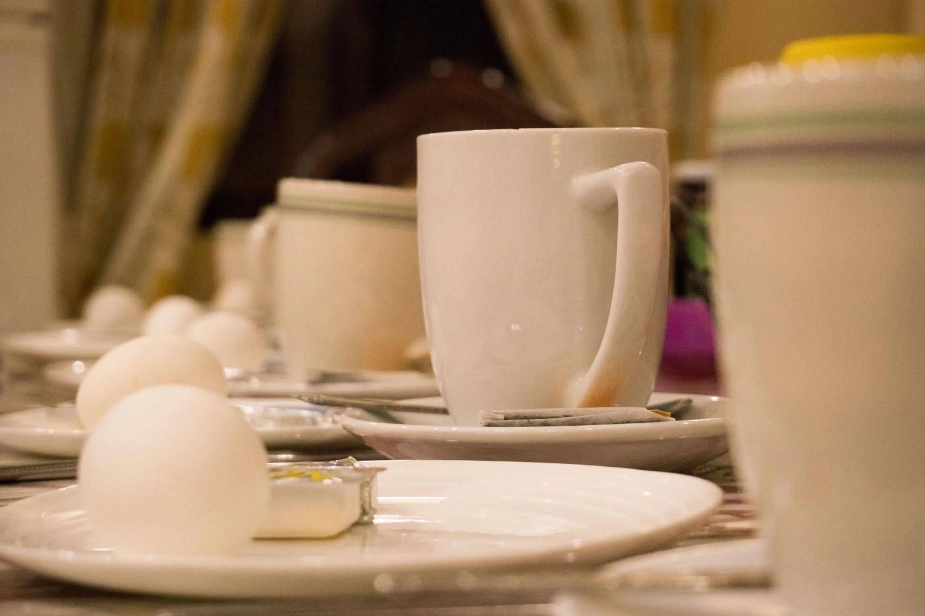 Food close-up in Madaba Hotel