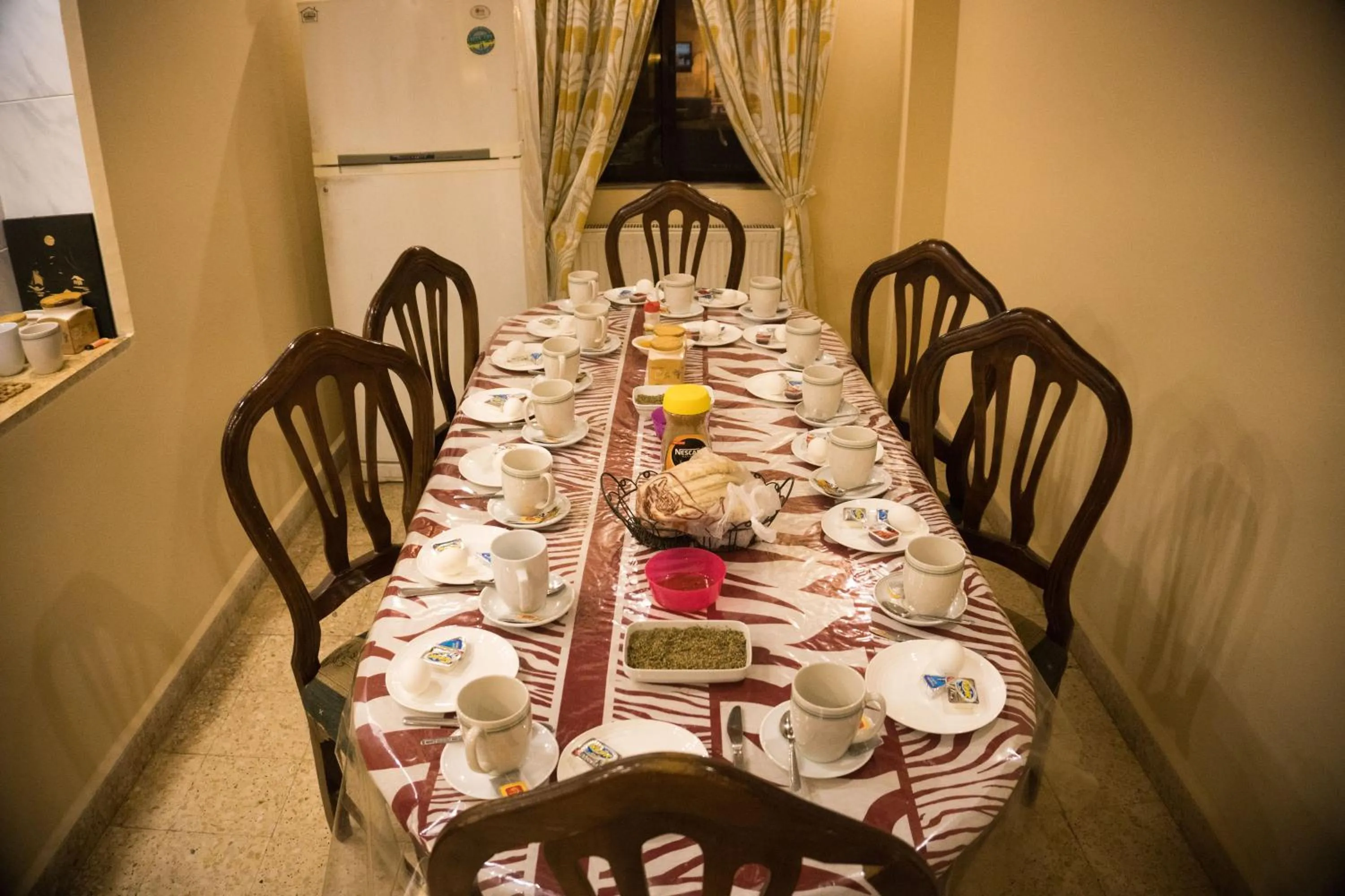 Food and drinks in Madaba Hotel