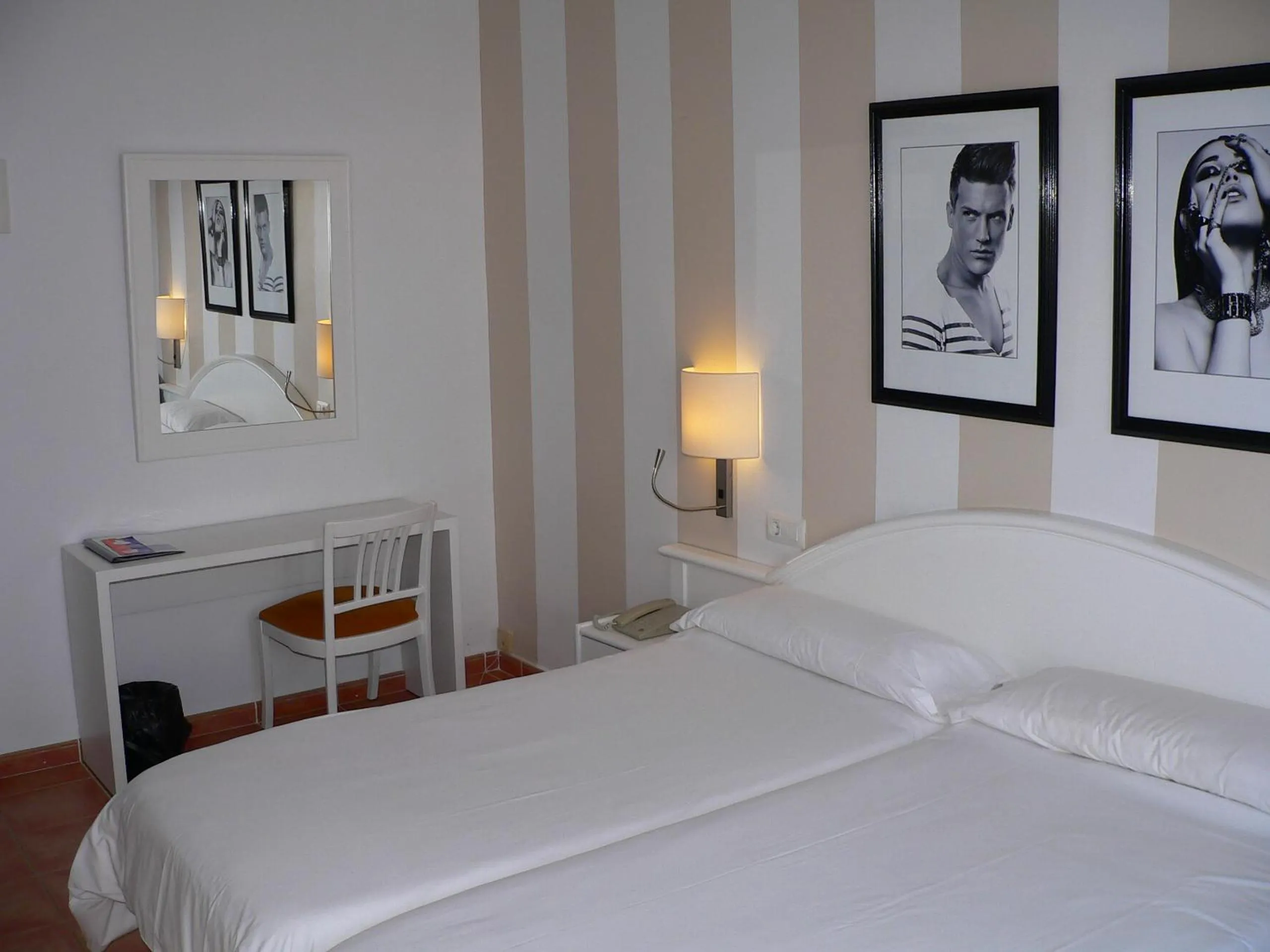 Bed in Hotel Boutique Bon Repos - Adults Only