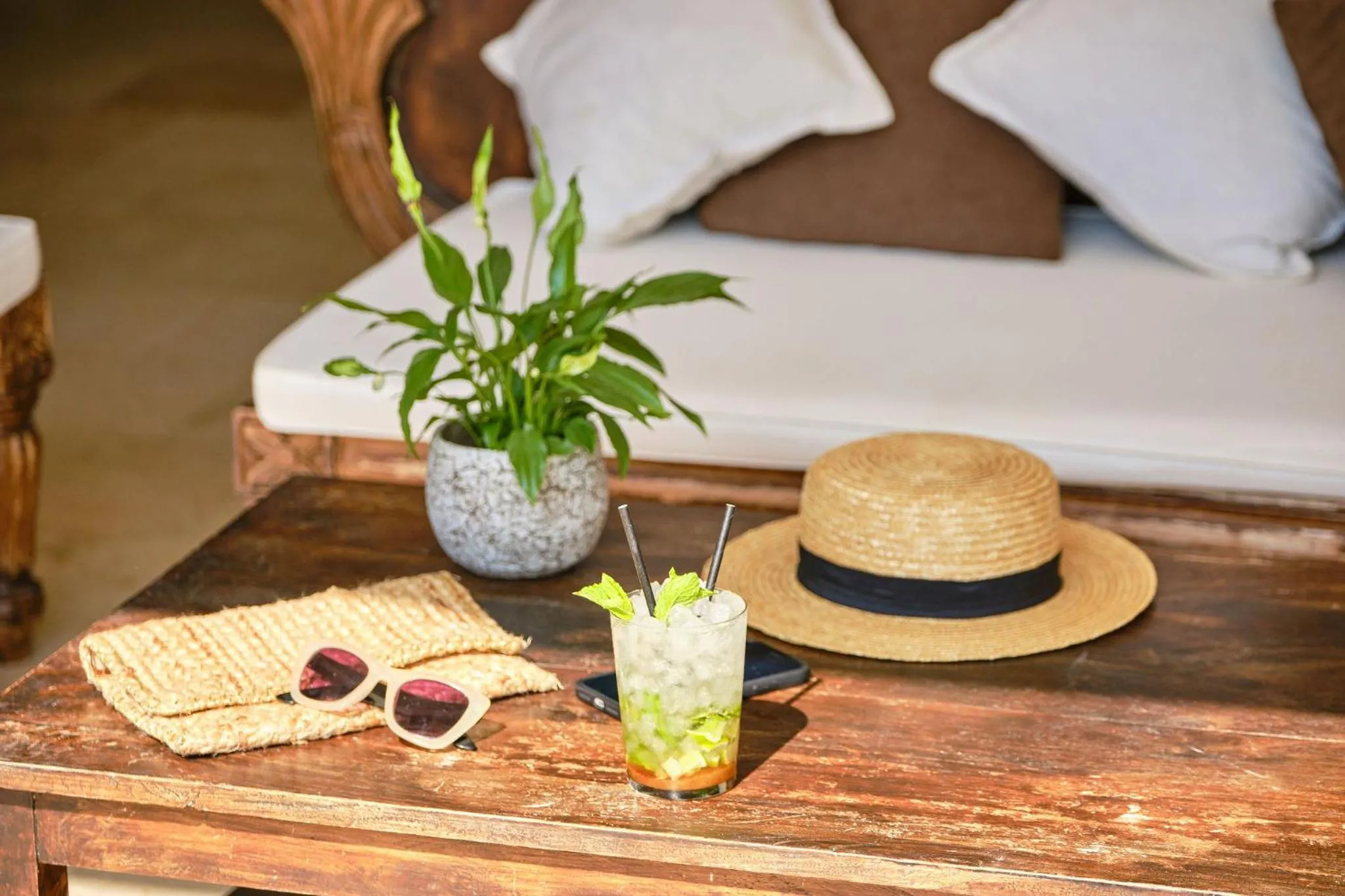 Bed in Hotel Boutique Bon Repos - Adults Only