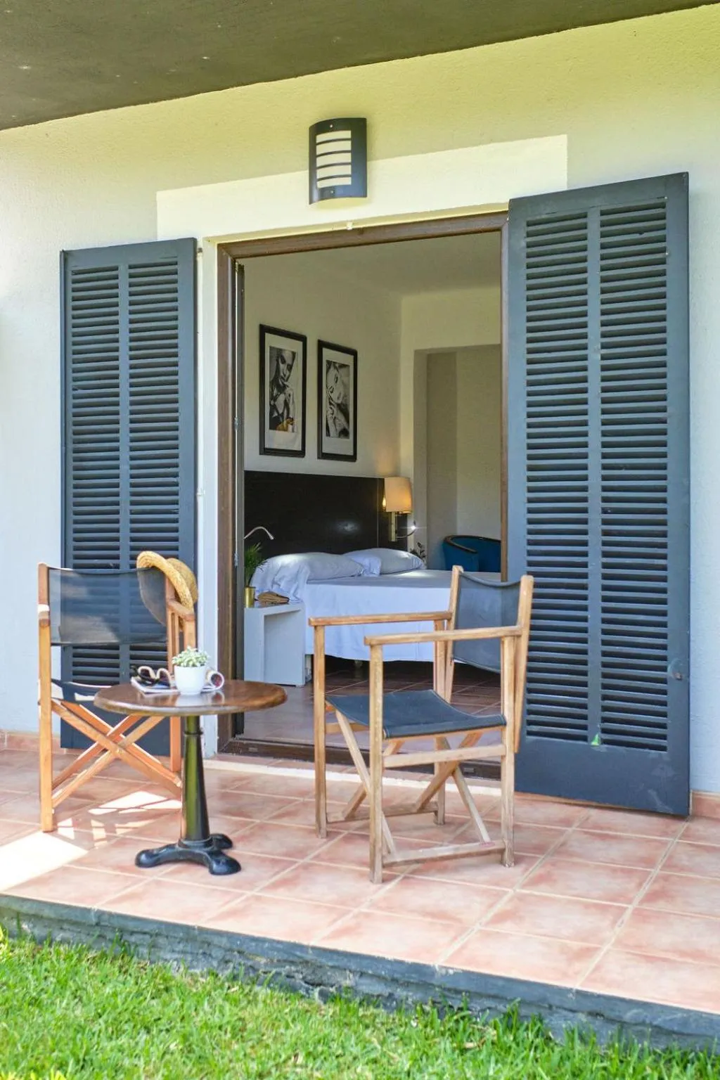 Balcony/Terrace in Hotel Navia Santa Ponsa - Adults Only