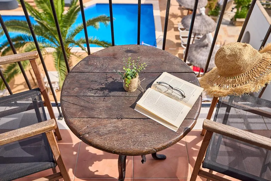 Balcony/Terrace in Hotel Navia Santa Ponsa - Adults Only