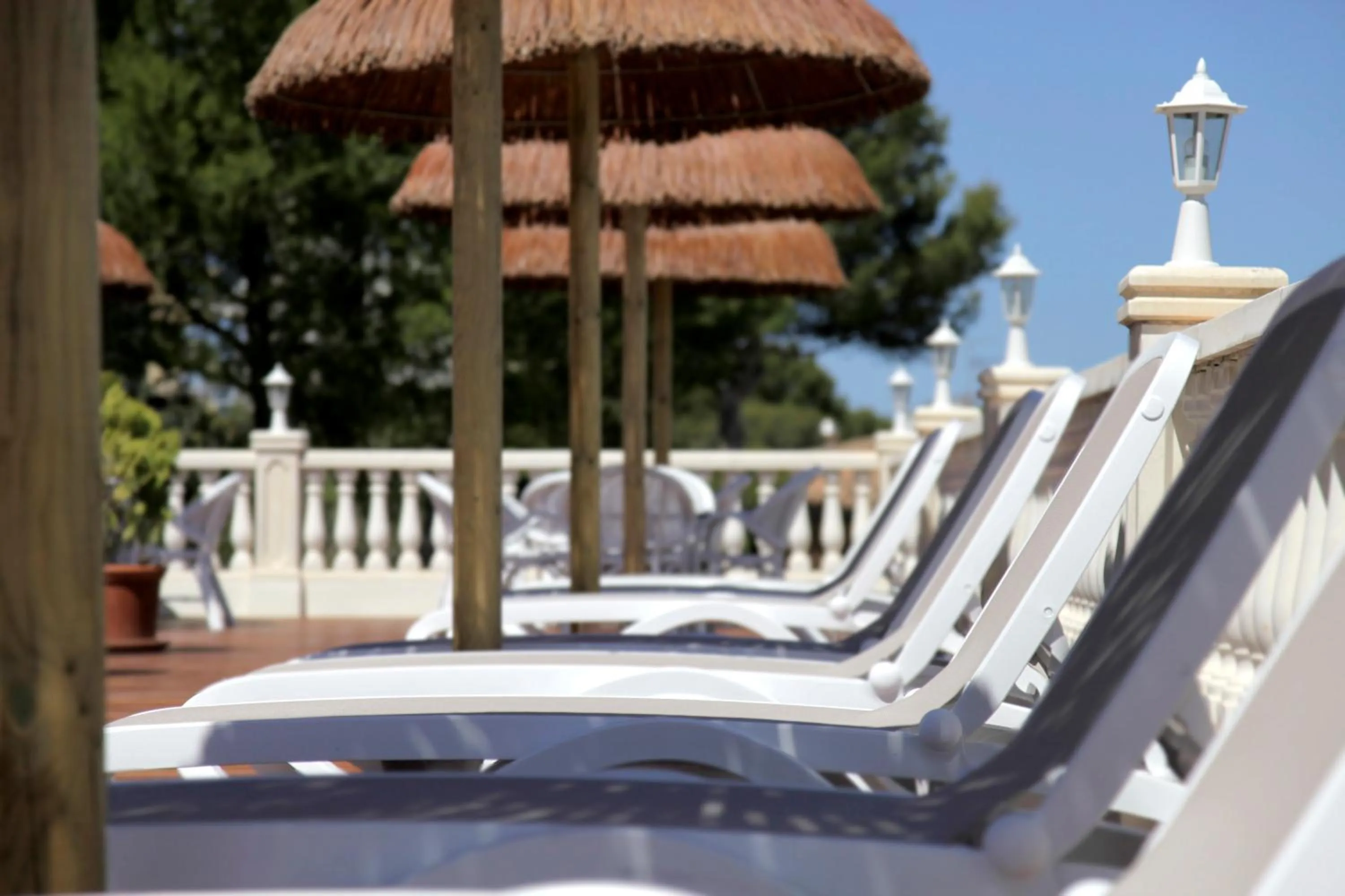 Solarium in Hotel Boutique Bon Repos - Adults Only