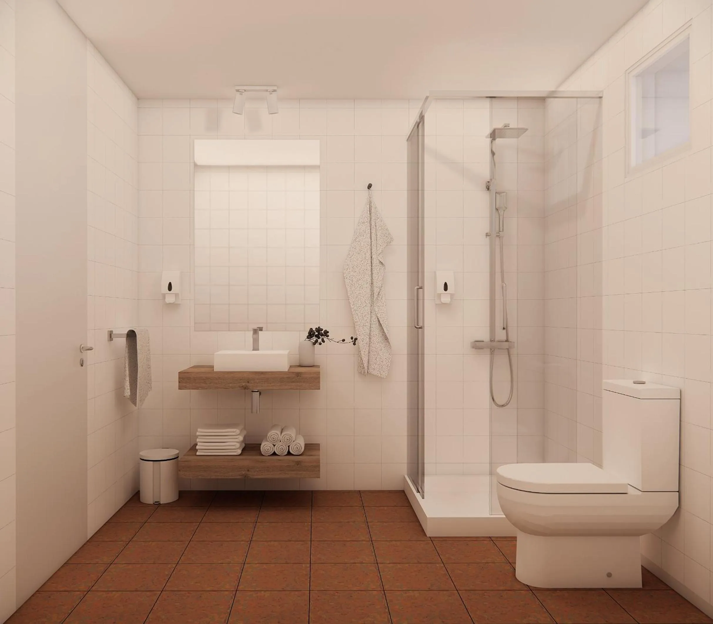 Bathroom in Hotel Navia Santa Ponsa - Adults Only