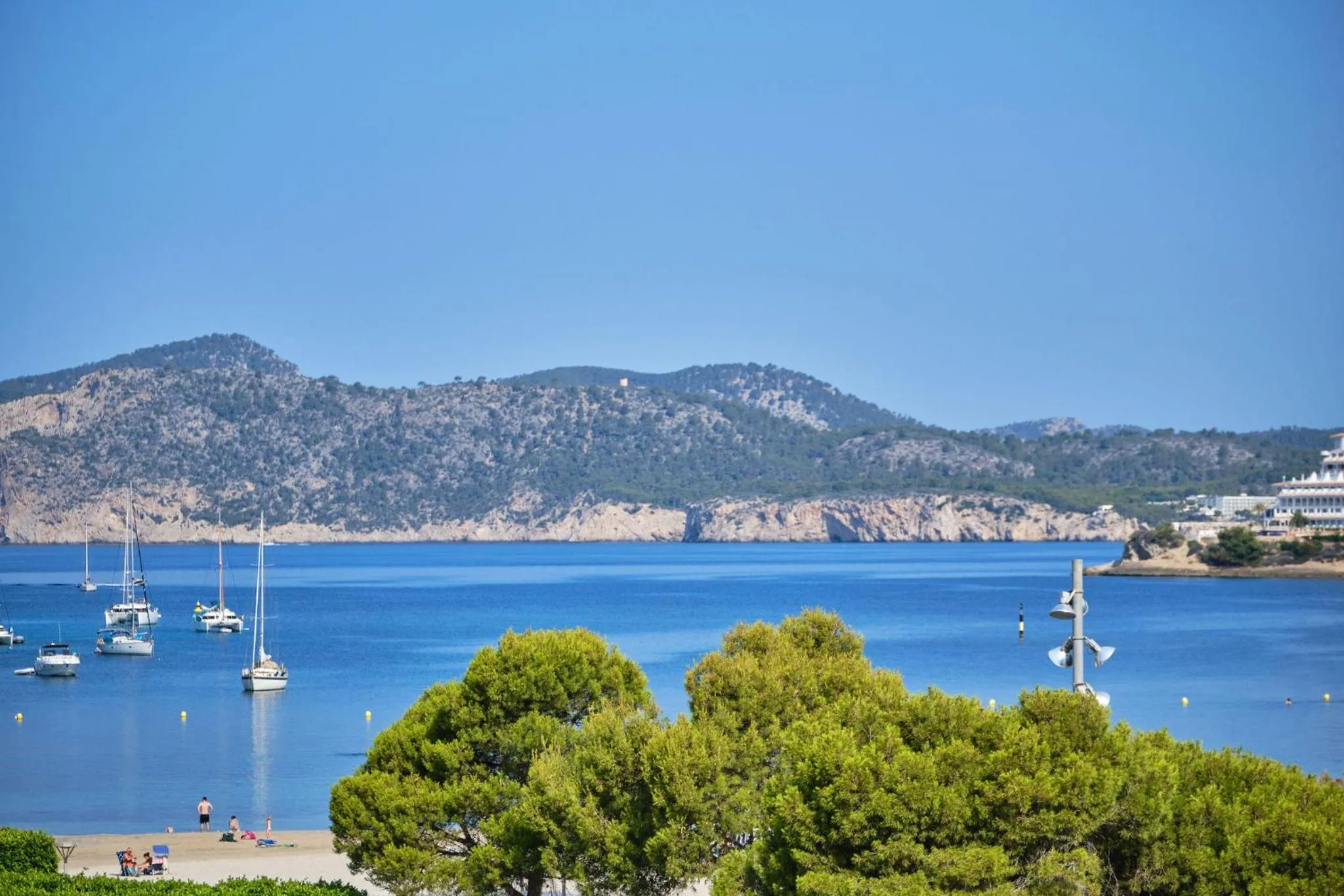 Sea view in Hotel Boutique Bon Repos - Adults Only