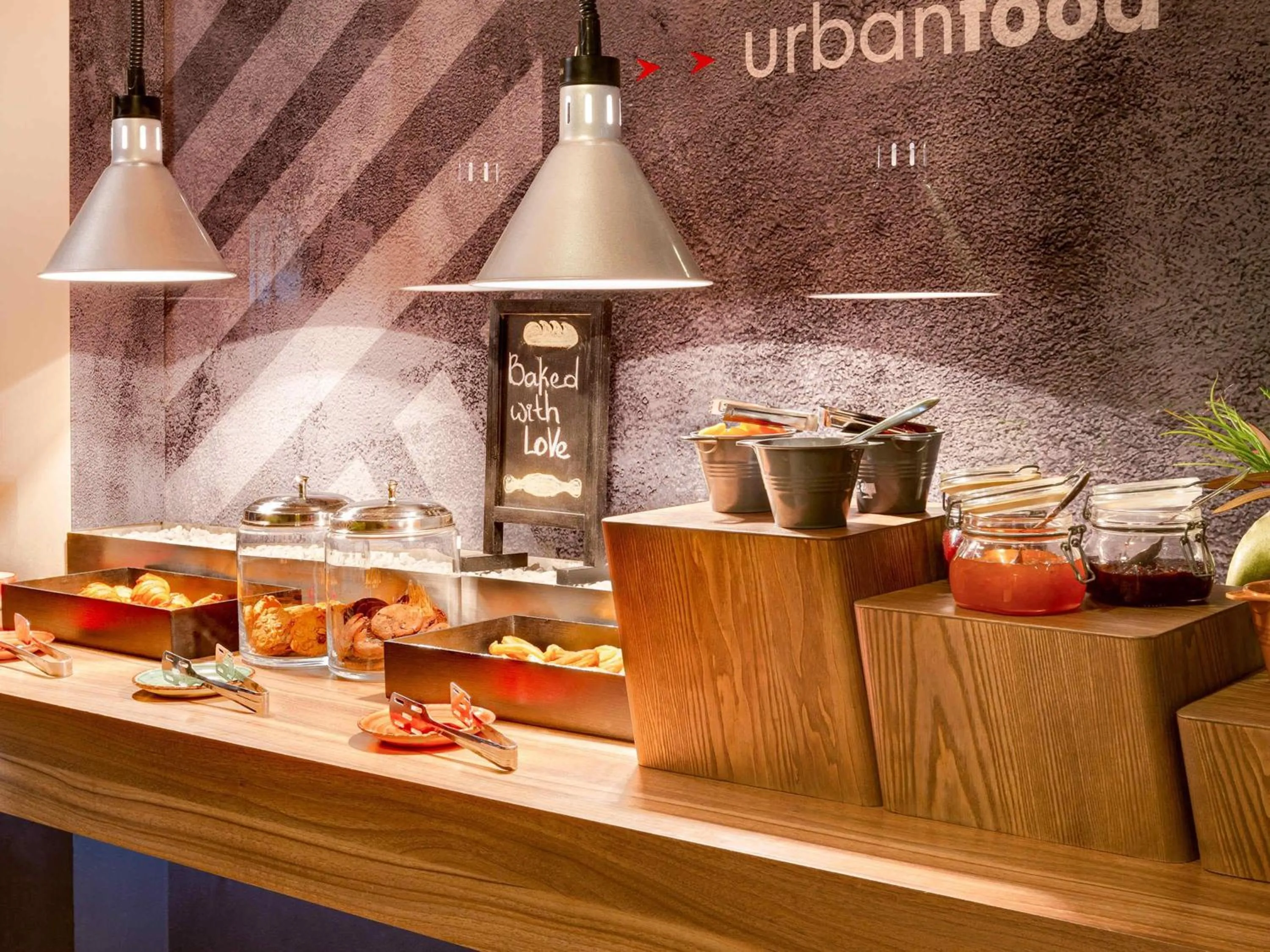 Breakfast in ibis Kyiv City Center