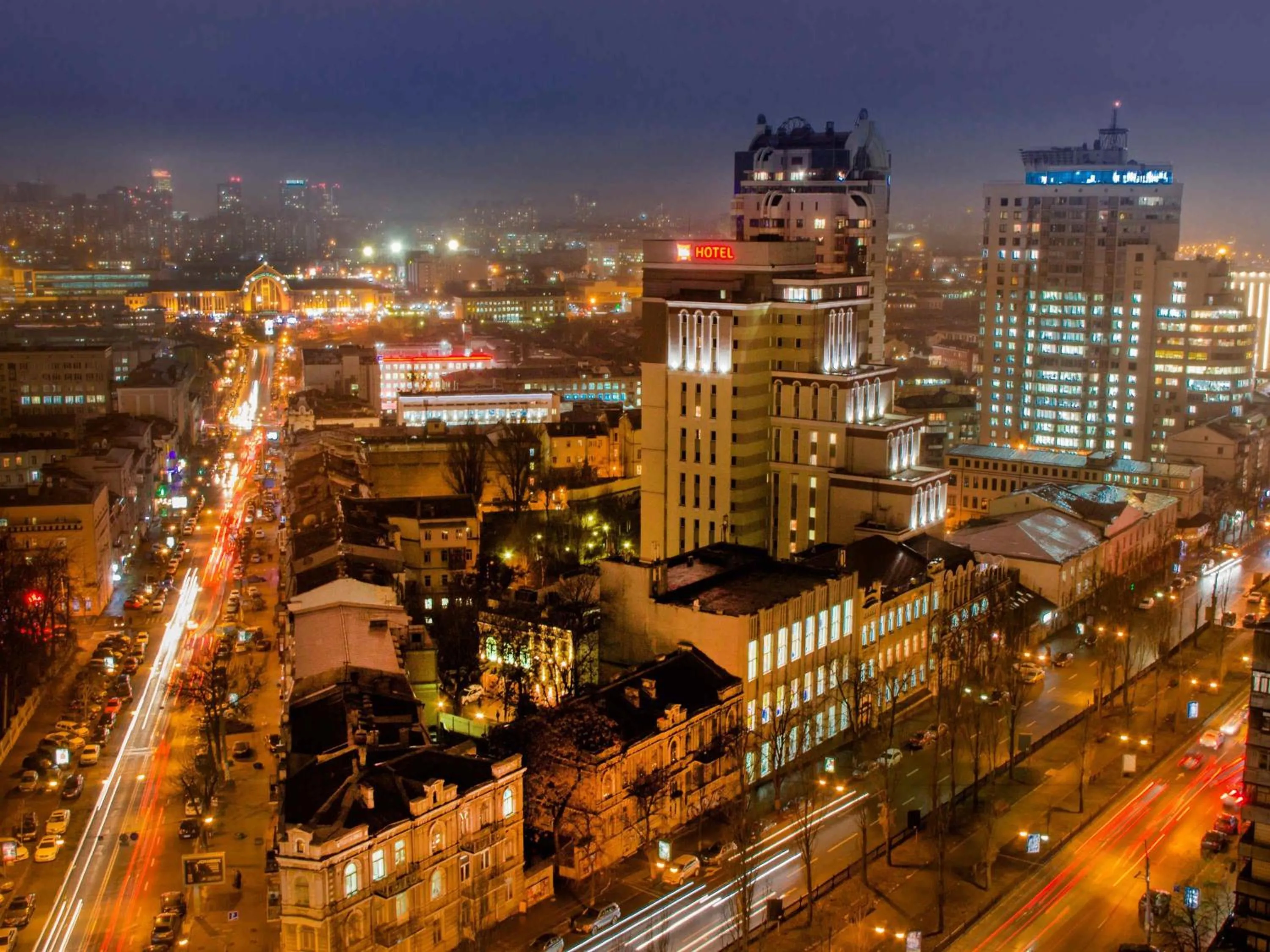 Property building in ibis Kyiv City Center