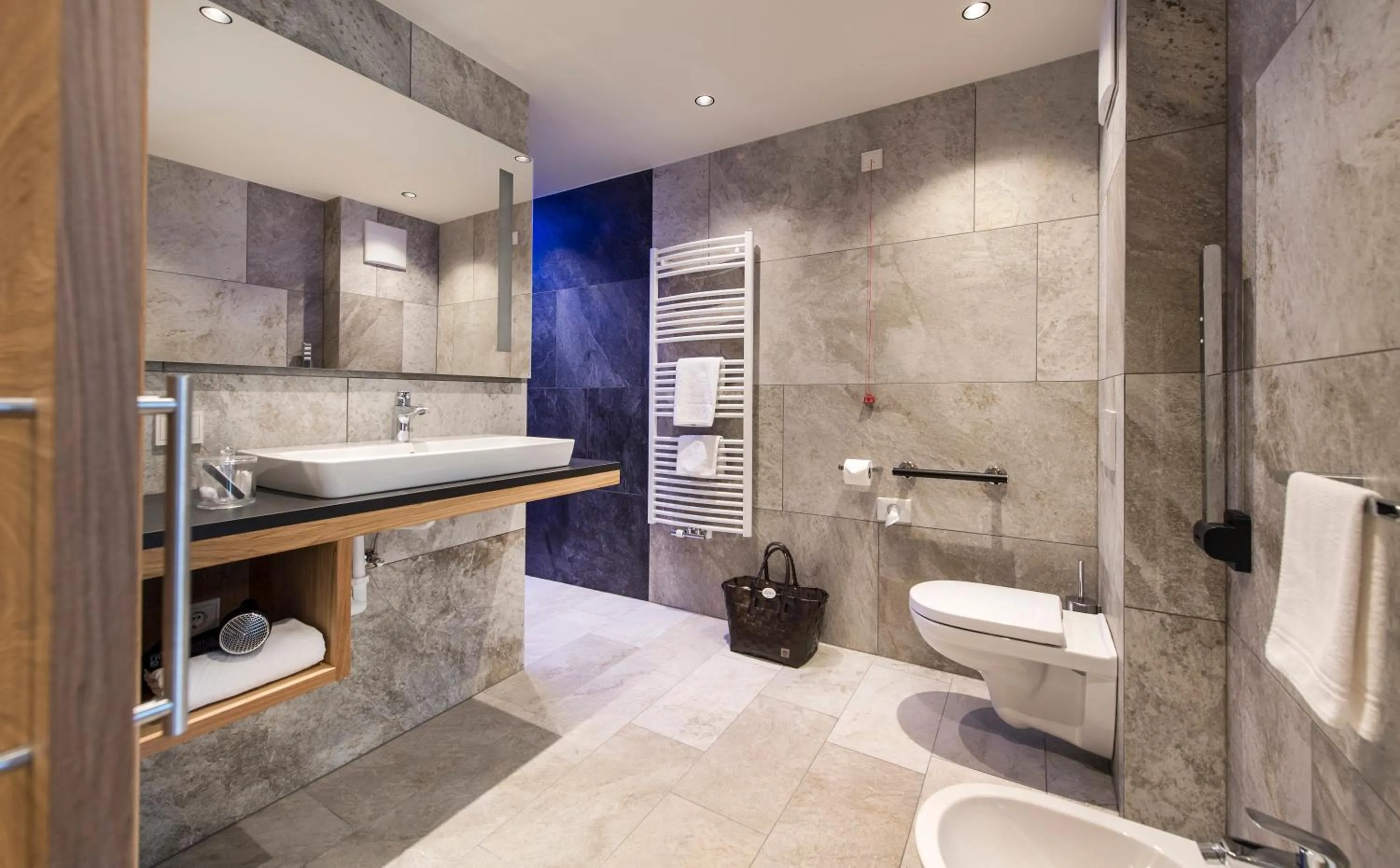 Bathroom in Hotel WH - Wiesnerhof