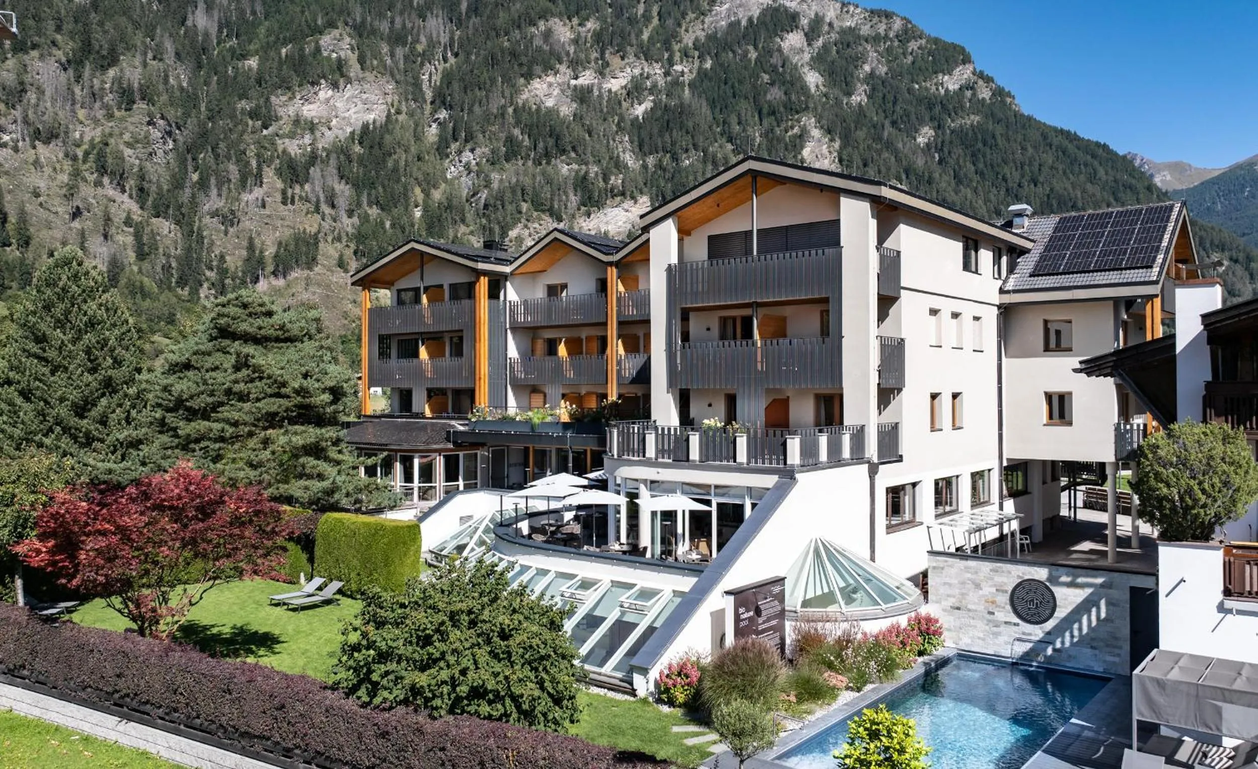 Property building in Hotel WH - Wiesnerhof