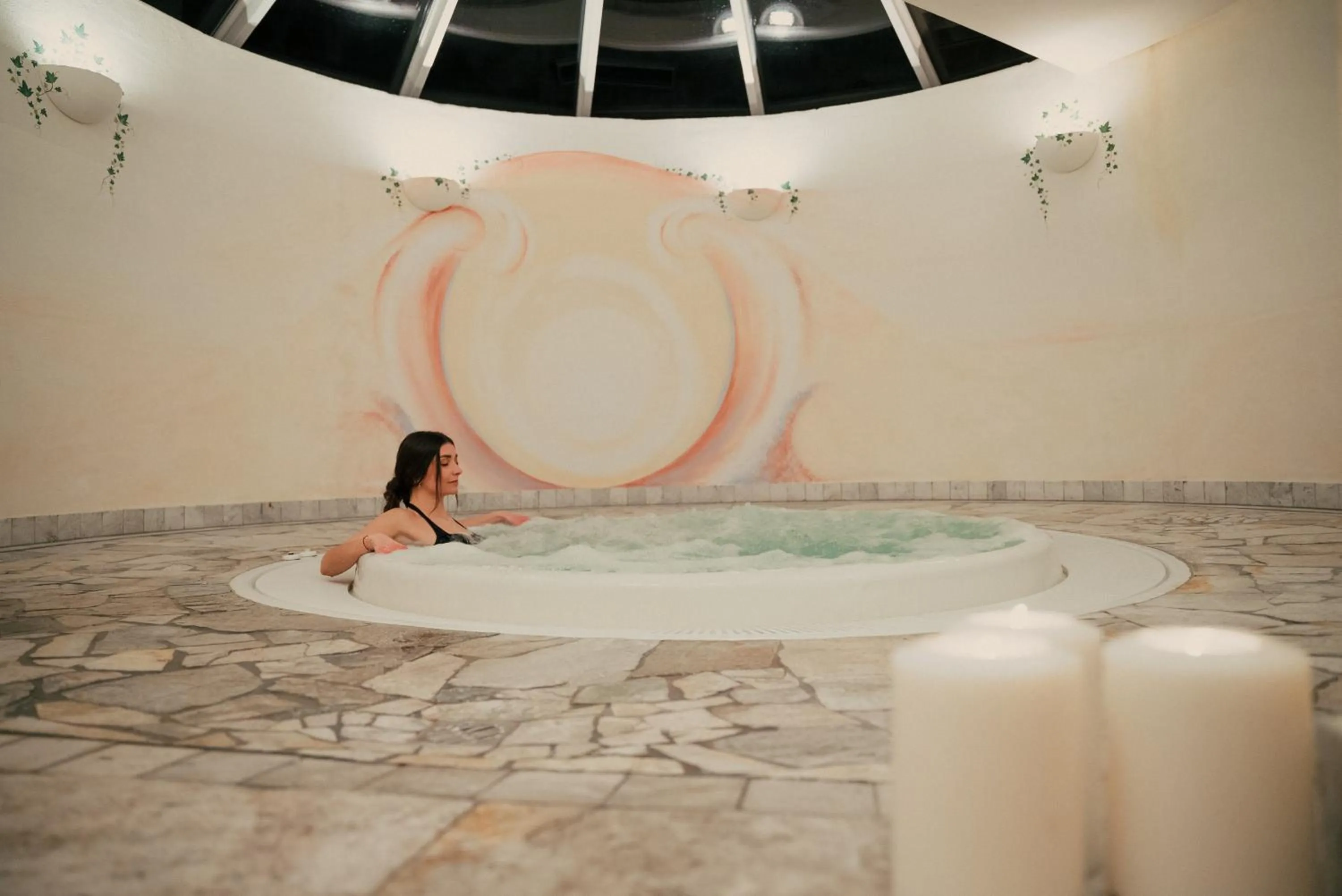 Swimming pool in Hotel WH - Wiesnerhof