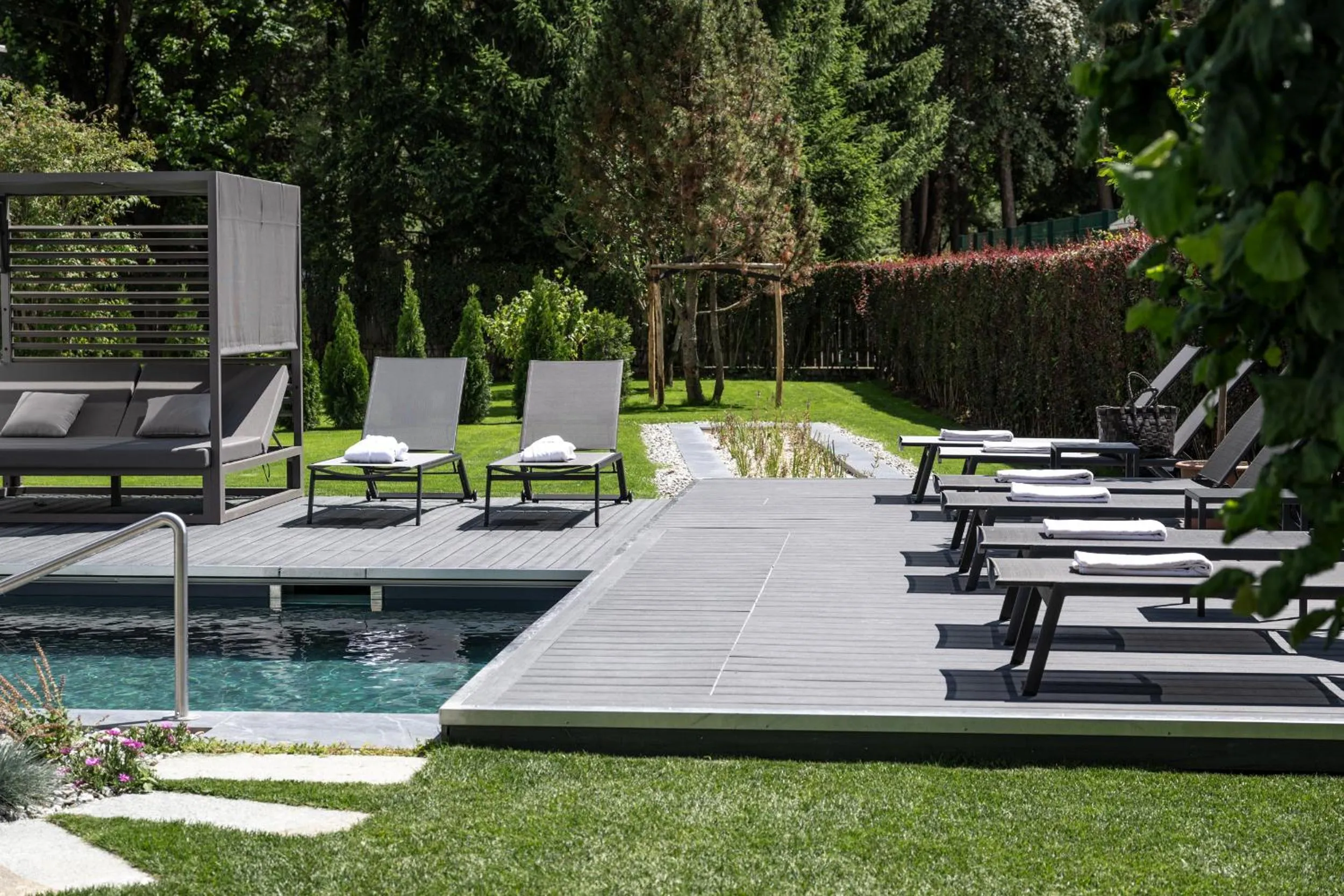 Swimming pool in Hotel WH - Wiesnerhof