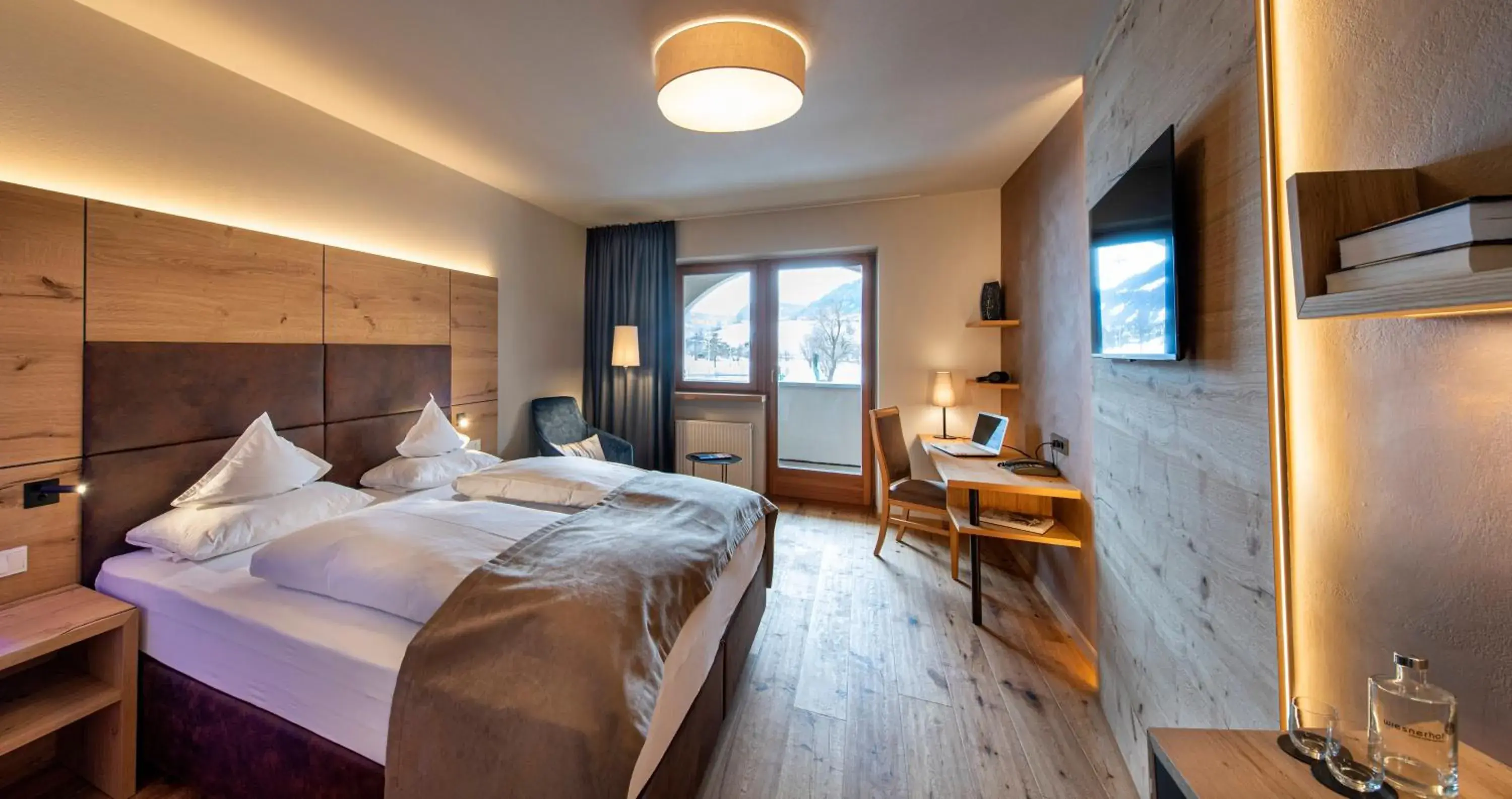 Double Room with Balcony in Hotel WH - Wiesnerhof Double Room with Balcony in Hotel WH - Wiesnerhof